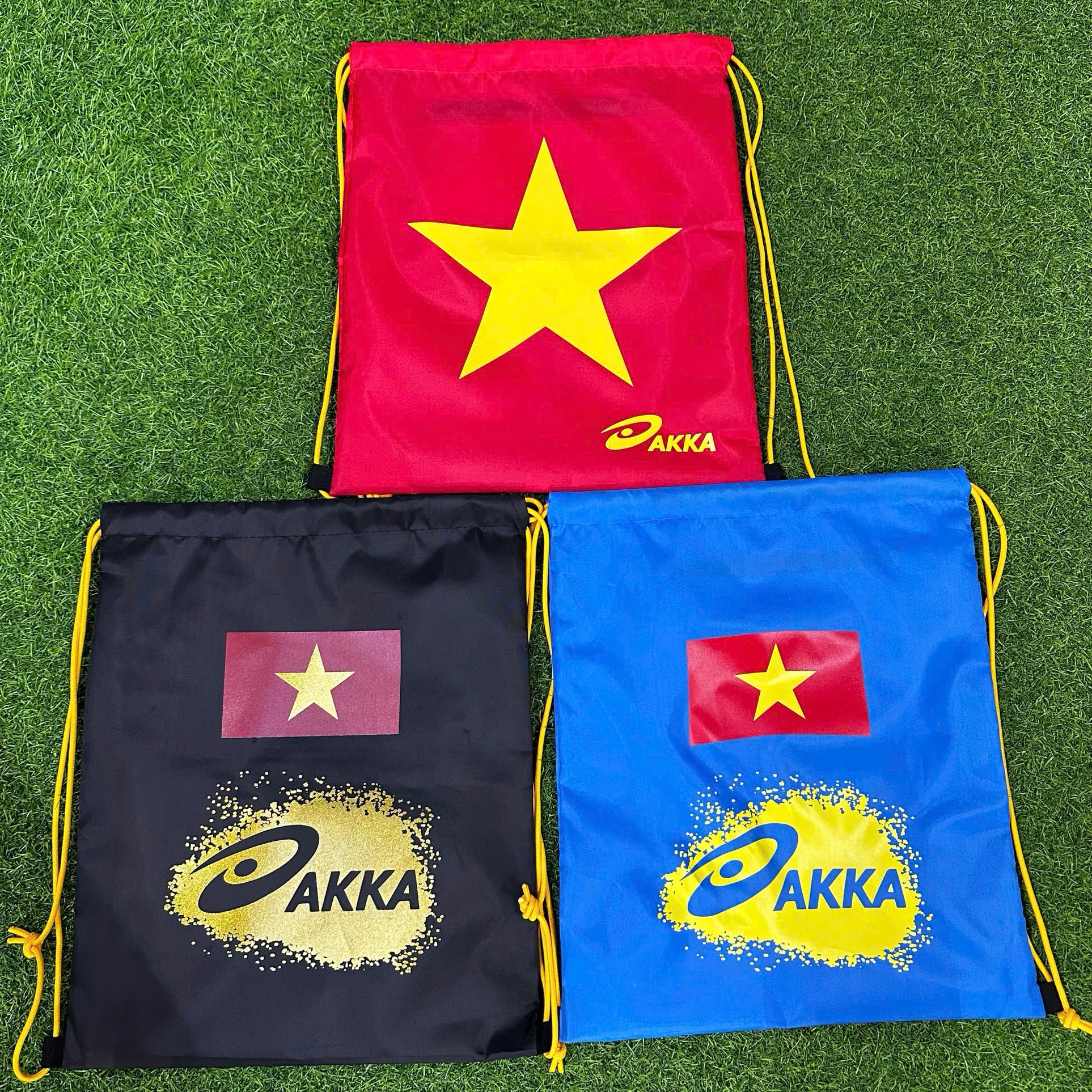 Túi rút AKKA - Cờ đỏ sao vàng
