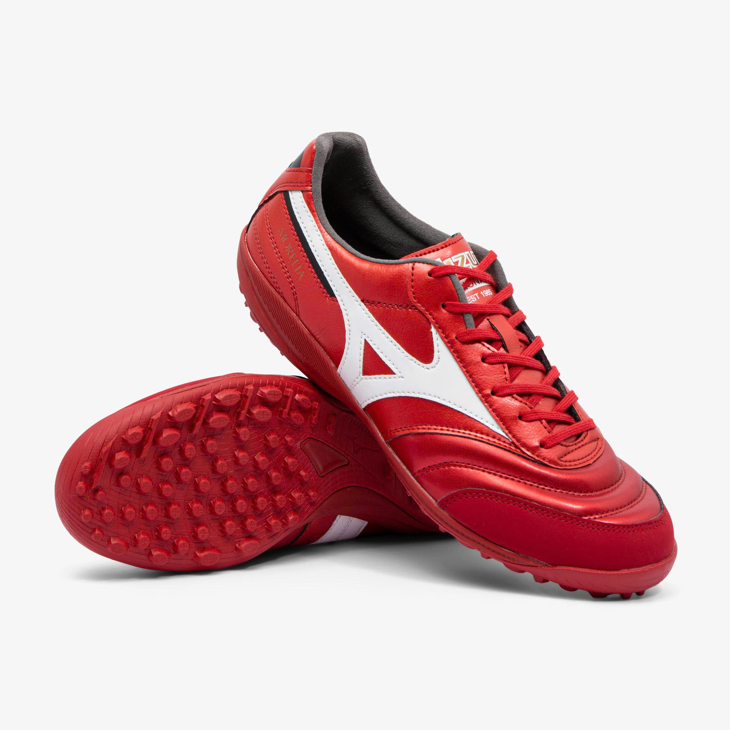 (Đế mới) Mizuno Morelia Sala Pro AS TF Red Ruby Q1GB251360
