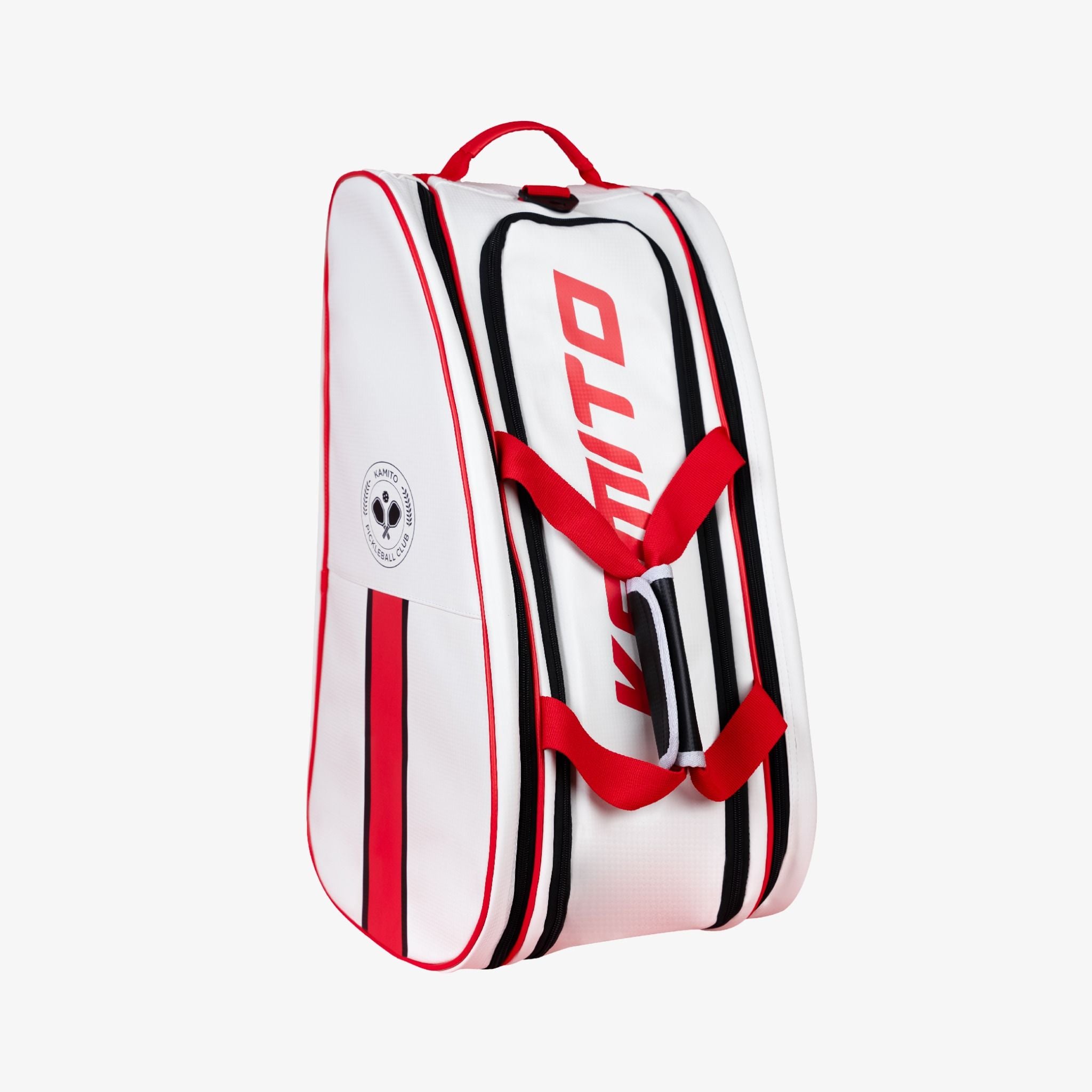 Túi Pickleball Kamito Elite tour bag V1 Trắng đỏ