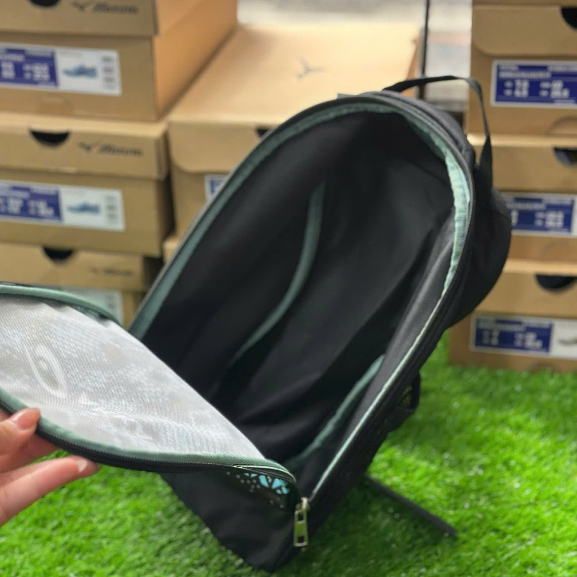 Túi đựng giày AKKA Galaxy - Xanh Biển
