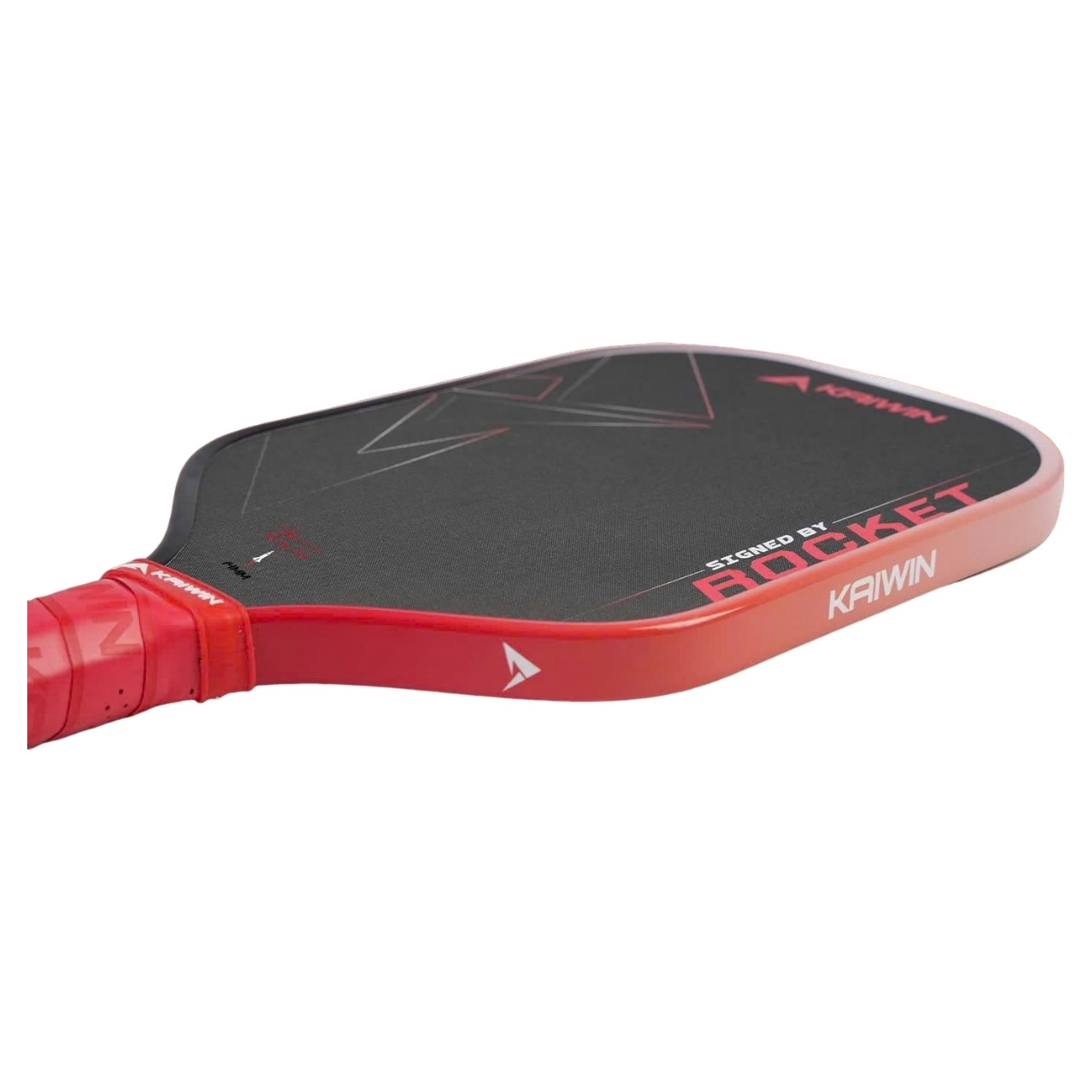 Vợt Pickleball Kaiwin Rocket 16mm - Đỏ