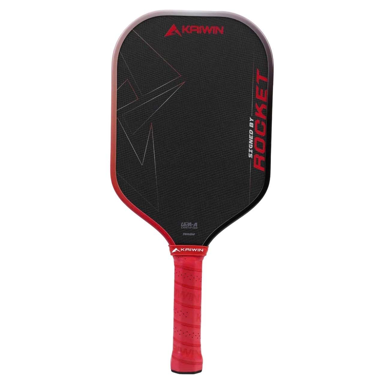 Vợt Pickleball Kaiwin Rocket 16mm - Đỏ
