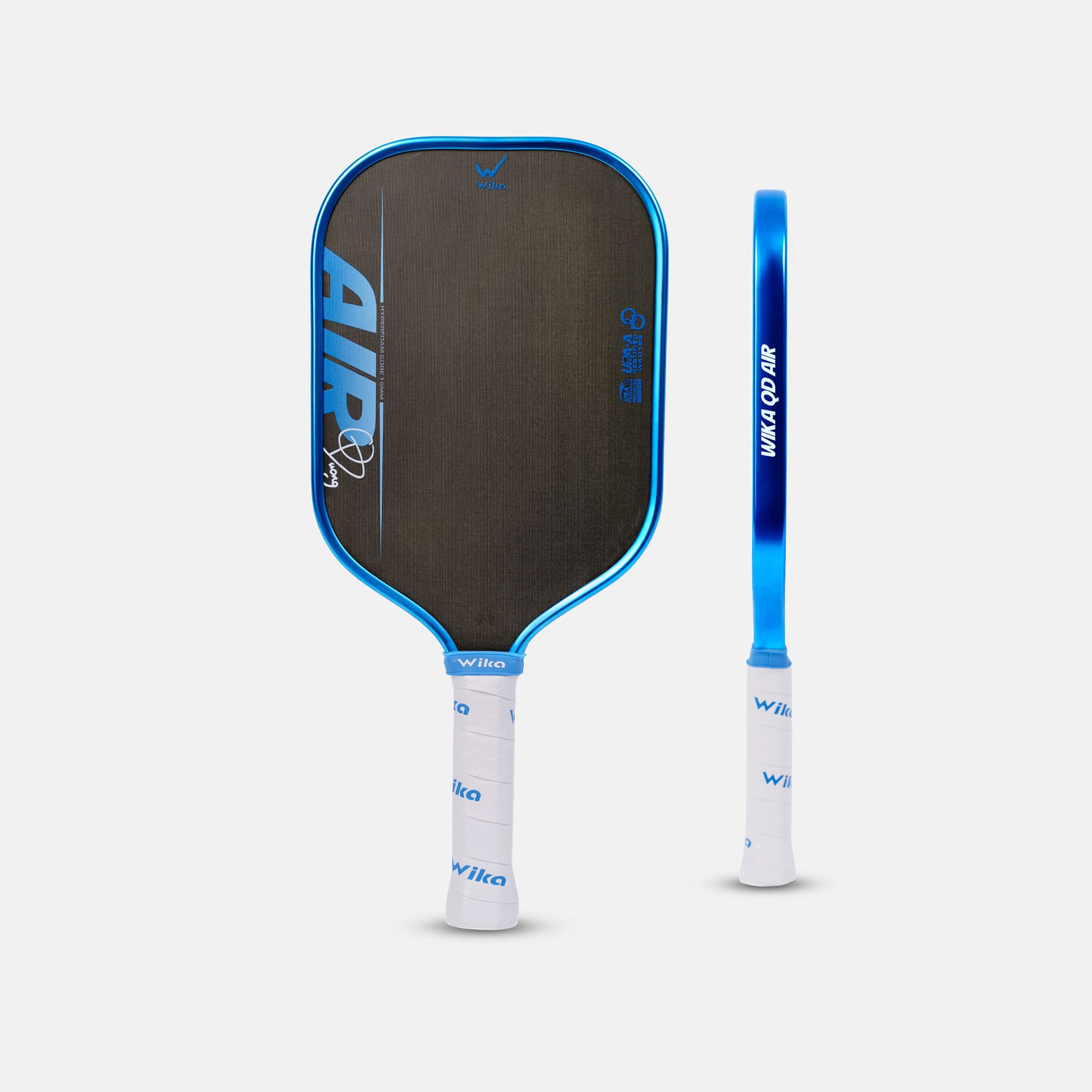 Vợt Pickleball Wika Air Quang Dương 2026 - Xanh Biển (Metalic) 16mm