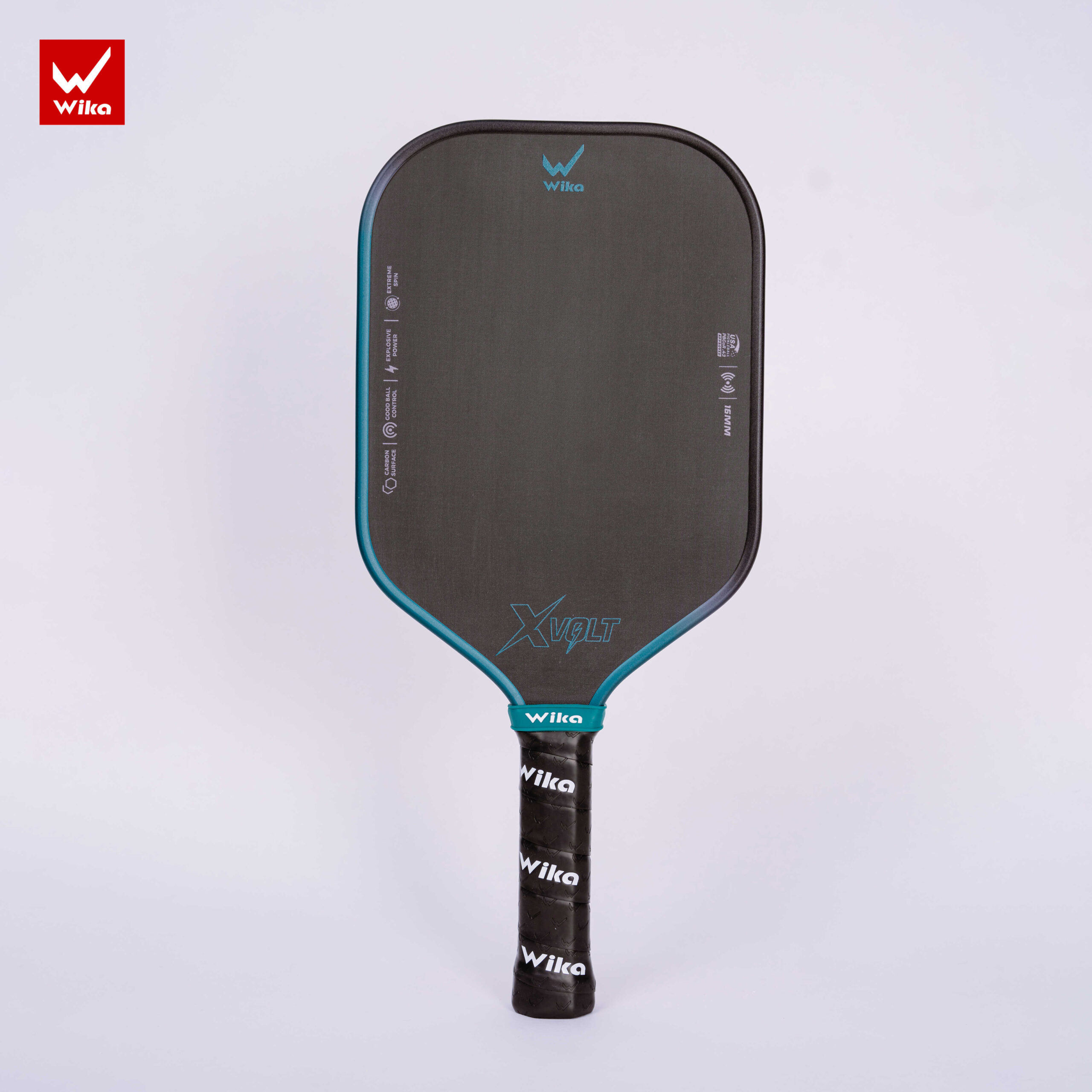 Vợt Pickleball Wika+Vợt pickleball Wika Xvolt xanh+38413594