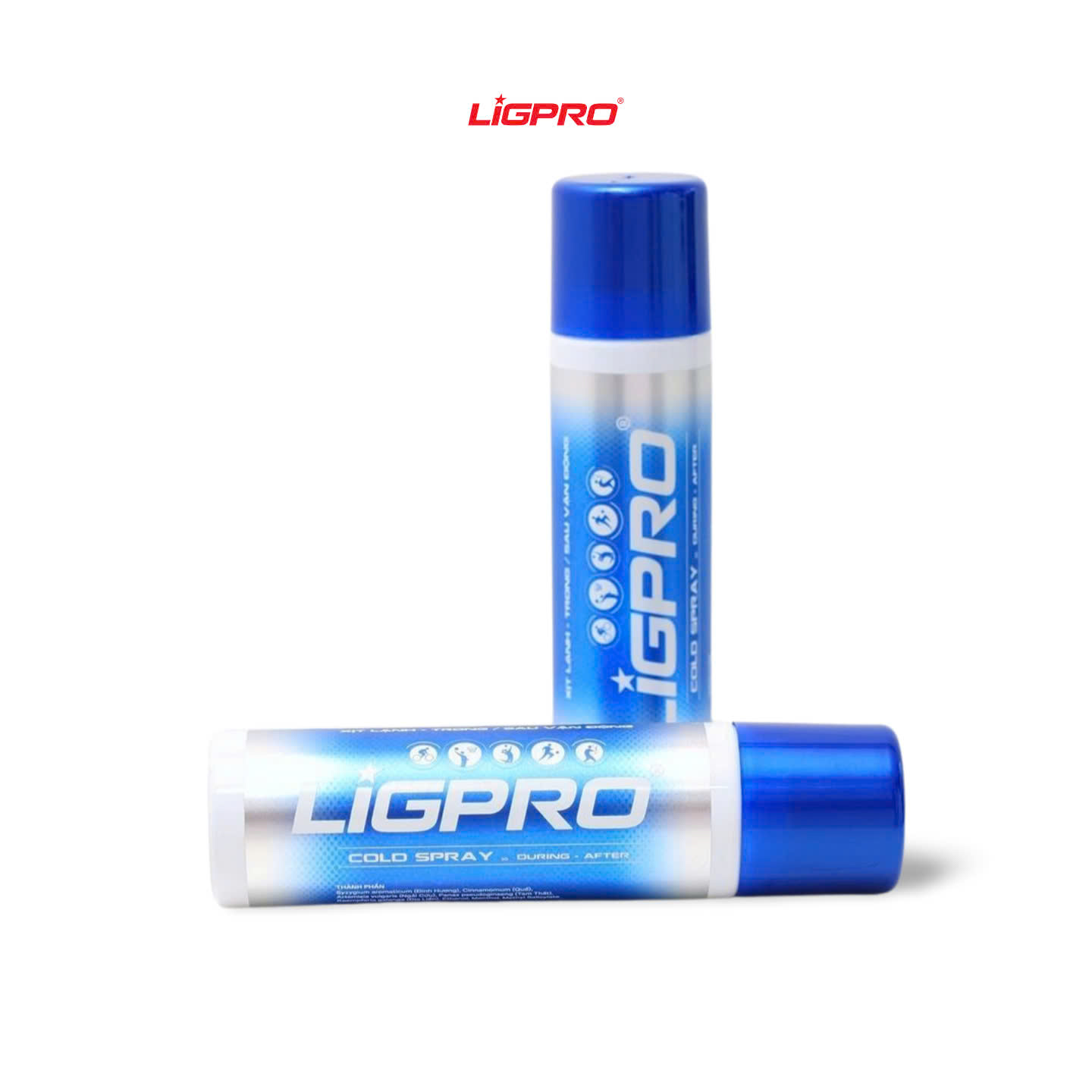 Xịt Lạnh Thể Thao Giảm Đau – Cold Spray Ligpro 200ml