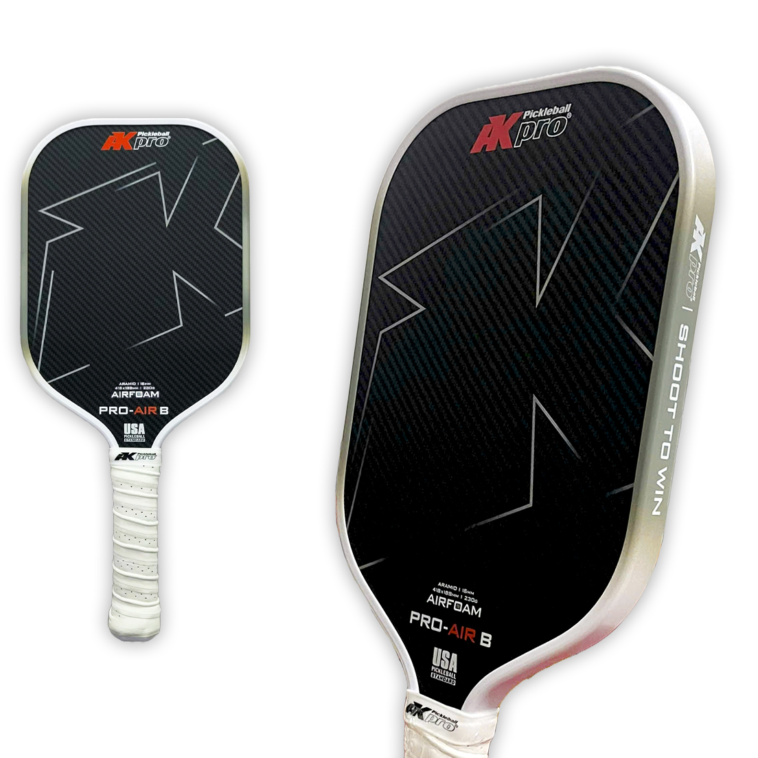 Vợt Pickleball Akpro Pro-Air B– Aramid