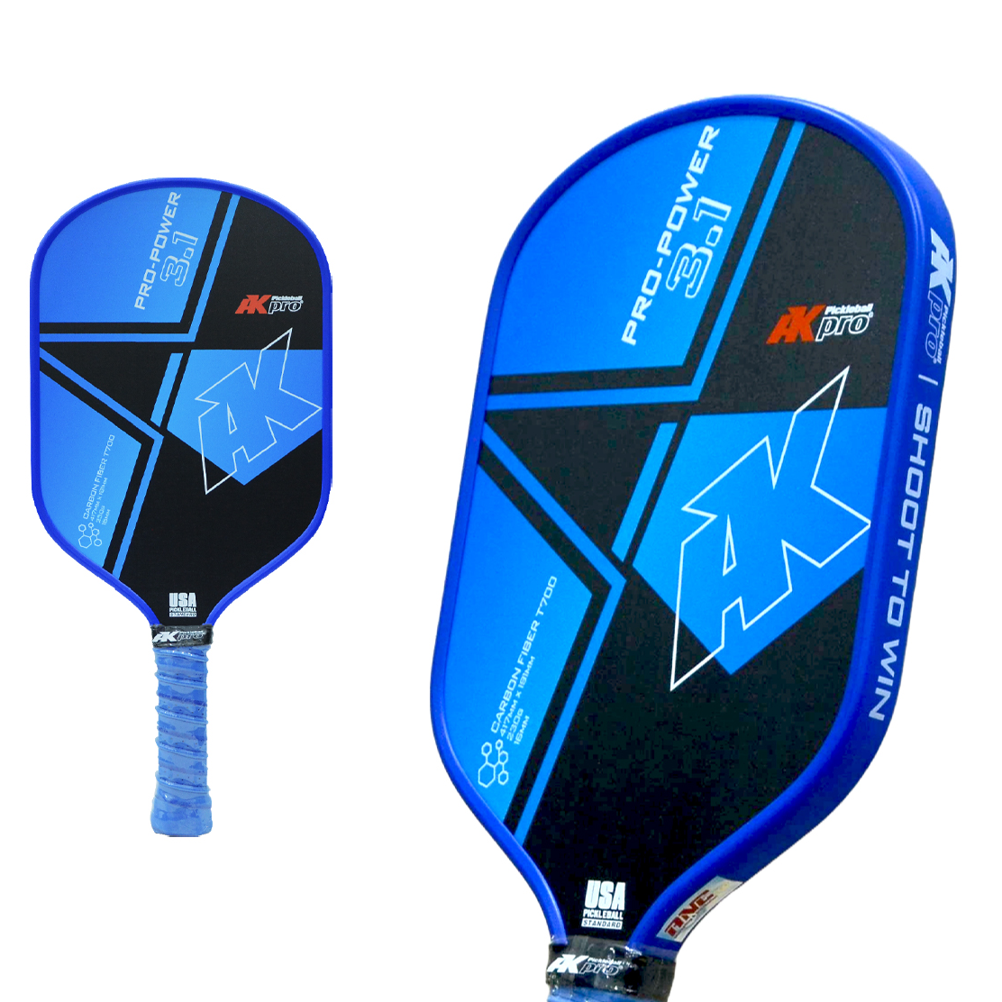 Vợt Pickleball Akpro PRO-POWER 3.1 Carbon T700
