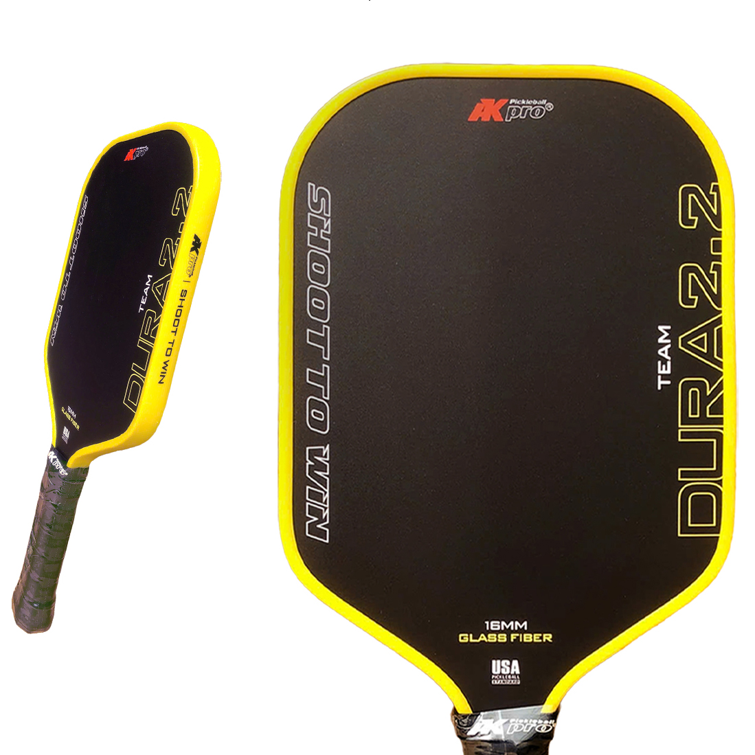 Vợt Pickleball AKpro Team Dura 2.2
