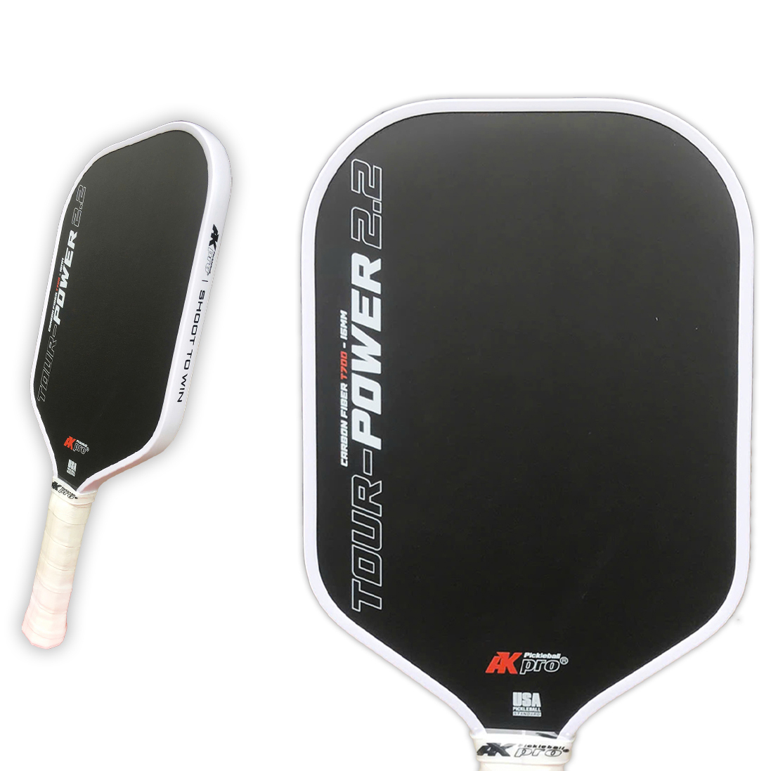 Vợt Pickleball AKpro Tour Power 2.2