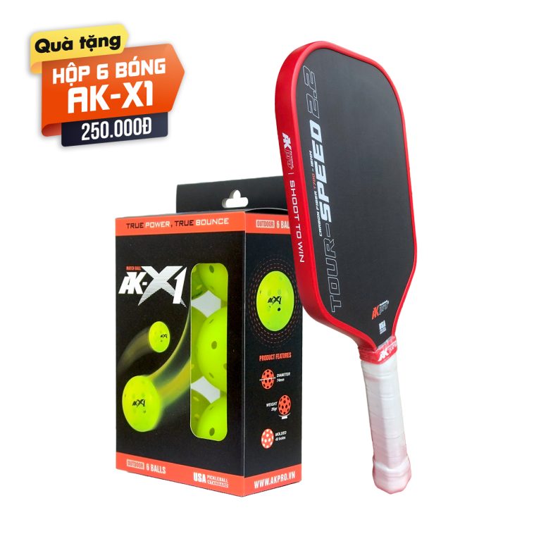 Vợt Pickleball AKpro Tour Speed 2.2