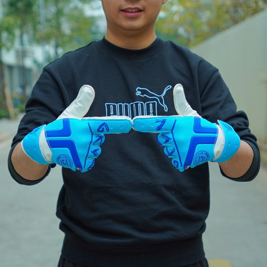 Găng tay GKVN Nhi Đồng Xanh Dương