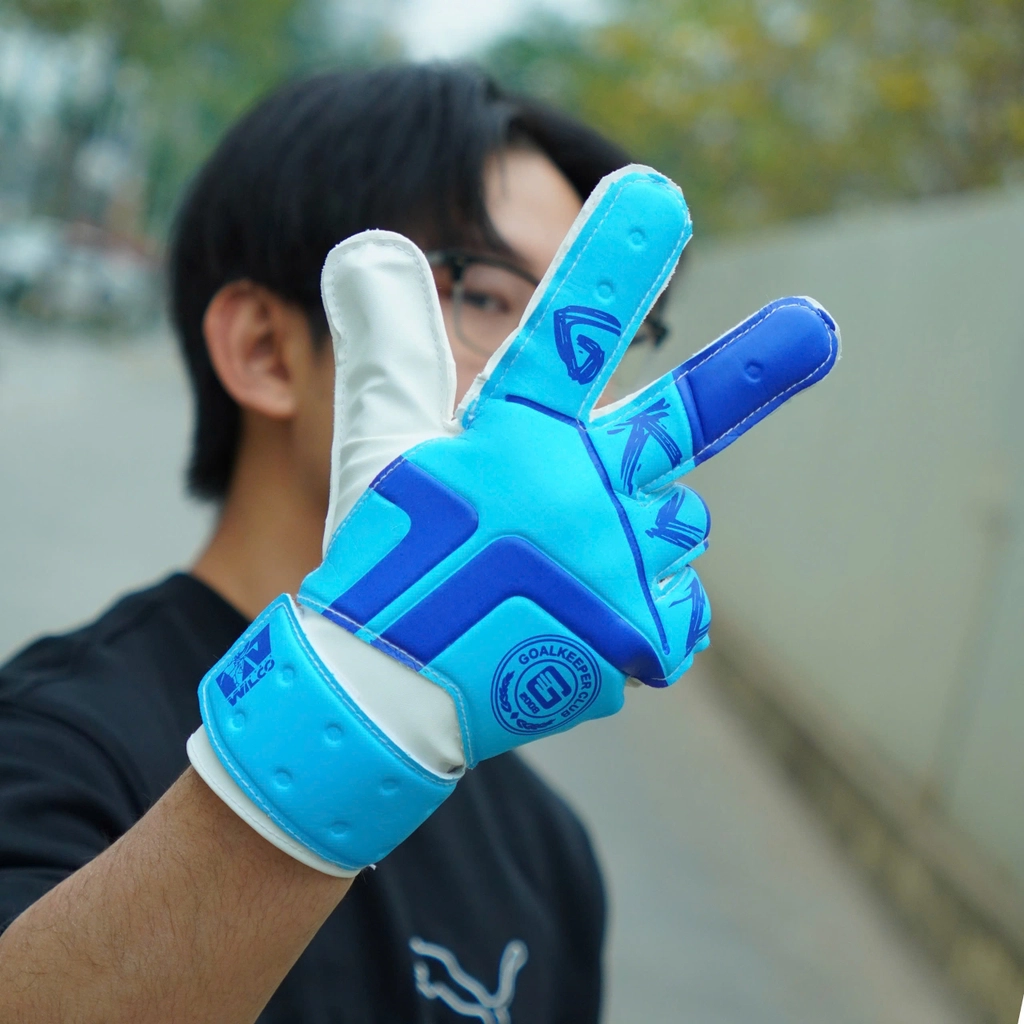 Găng tay GKVN Nhi Đồng Xanh Dương