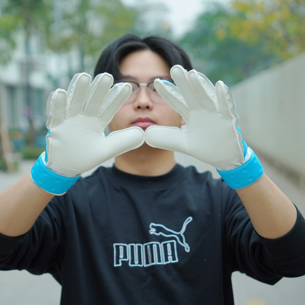 Găng tay GKVN Nhi Đồng Xanh Dương