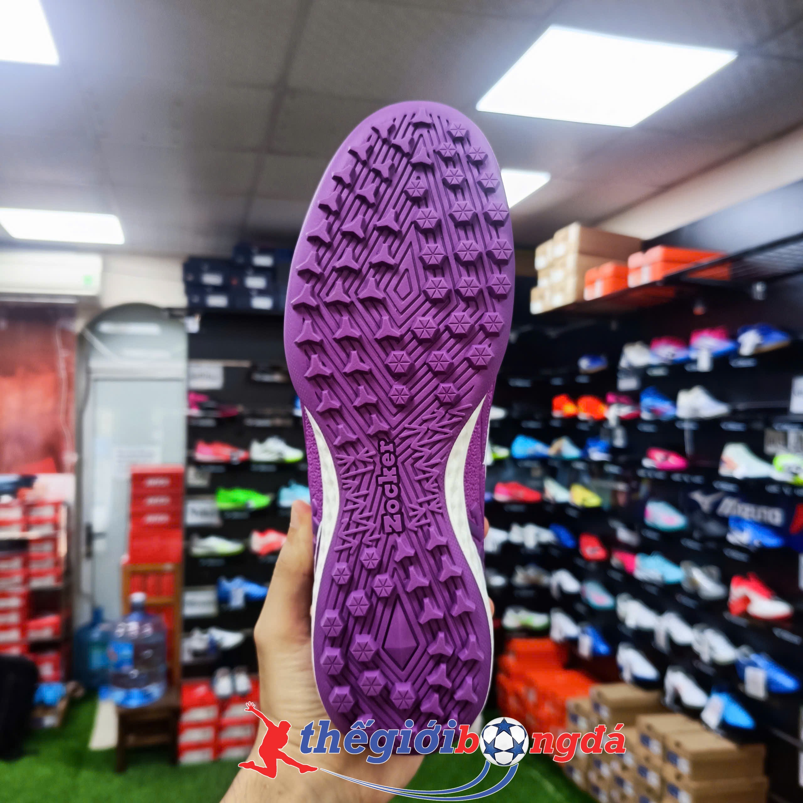 Giày Đá Bóng Zocker Inspire Pro Gen 2 Tím