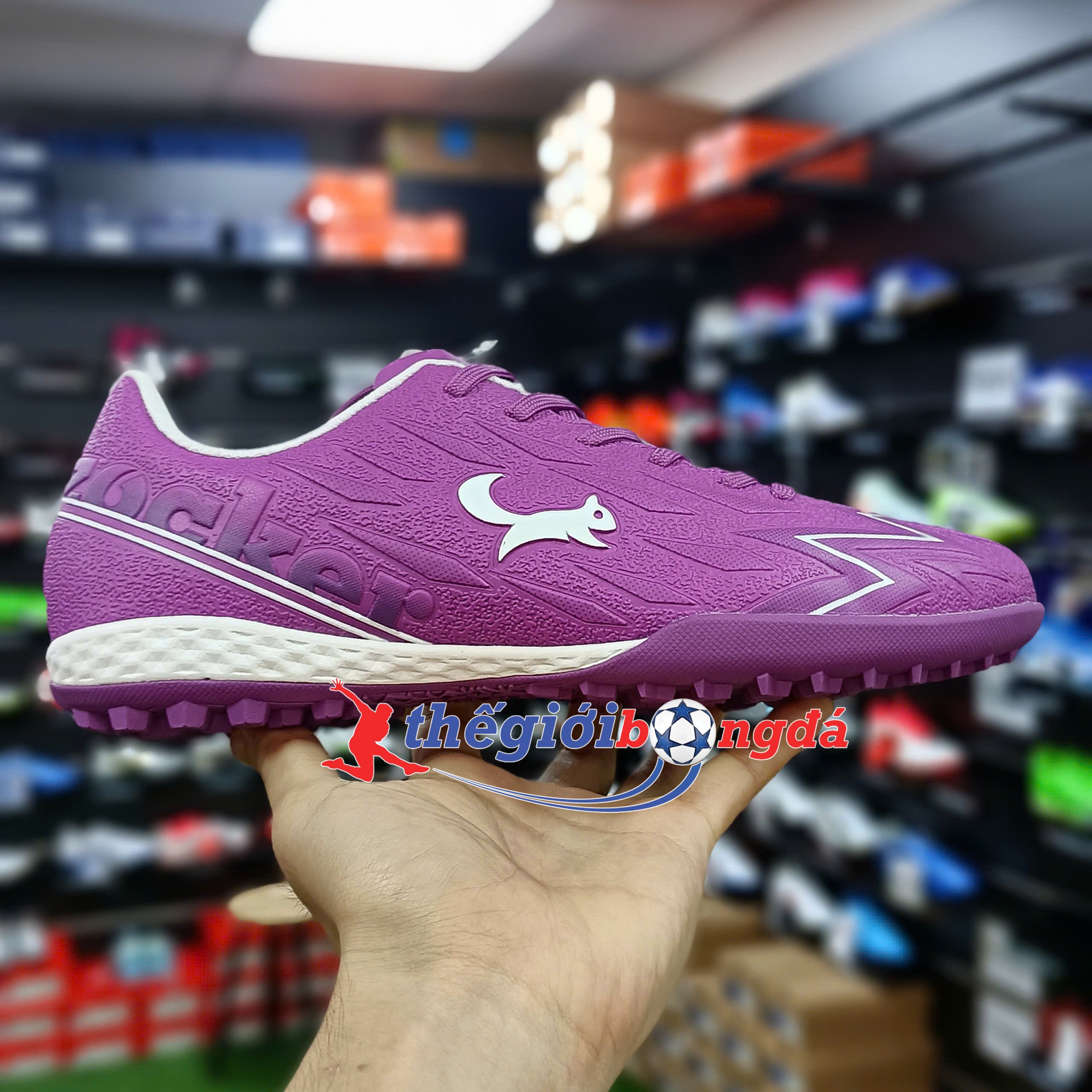 Giày Đá Bóng Zocker Inspire Pro Gen 2 Tím