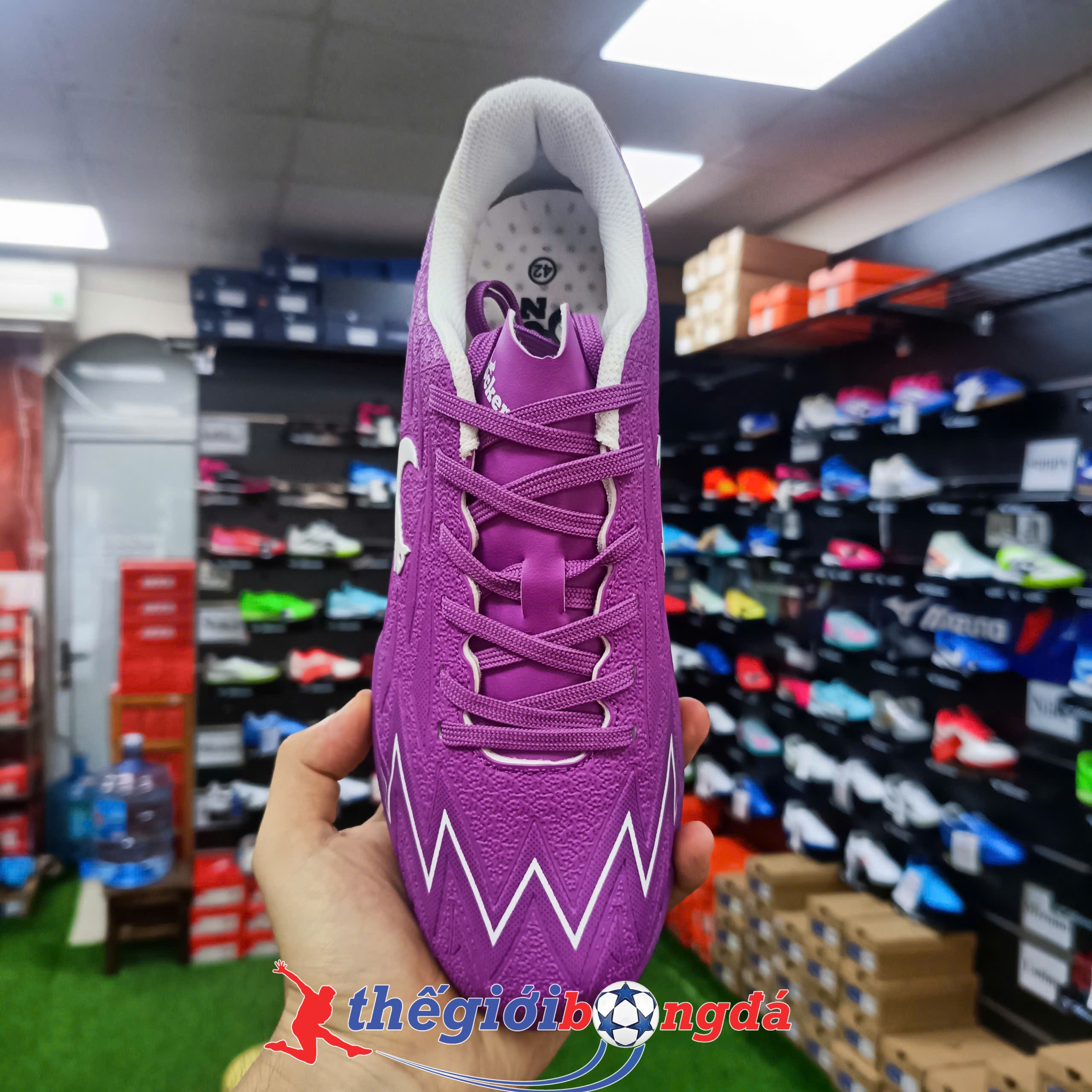 Giày Đá Bóng Zocker Inspire Pro Gen 2 Tím