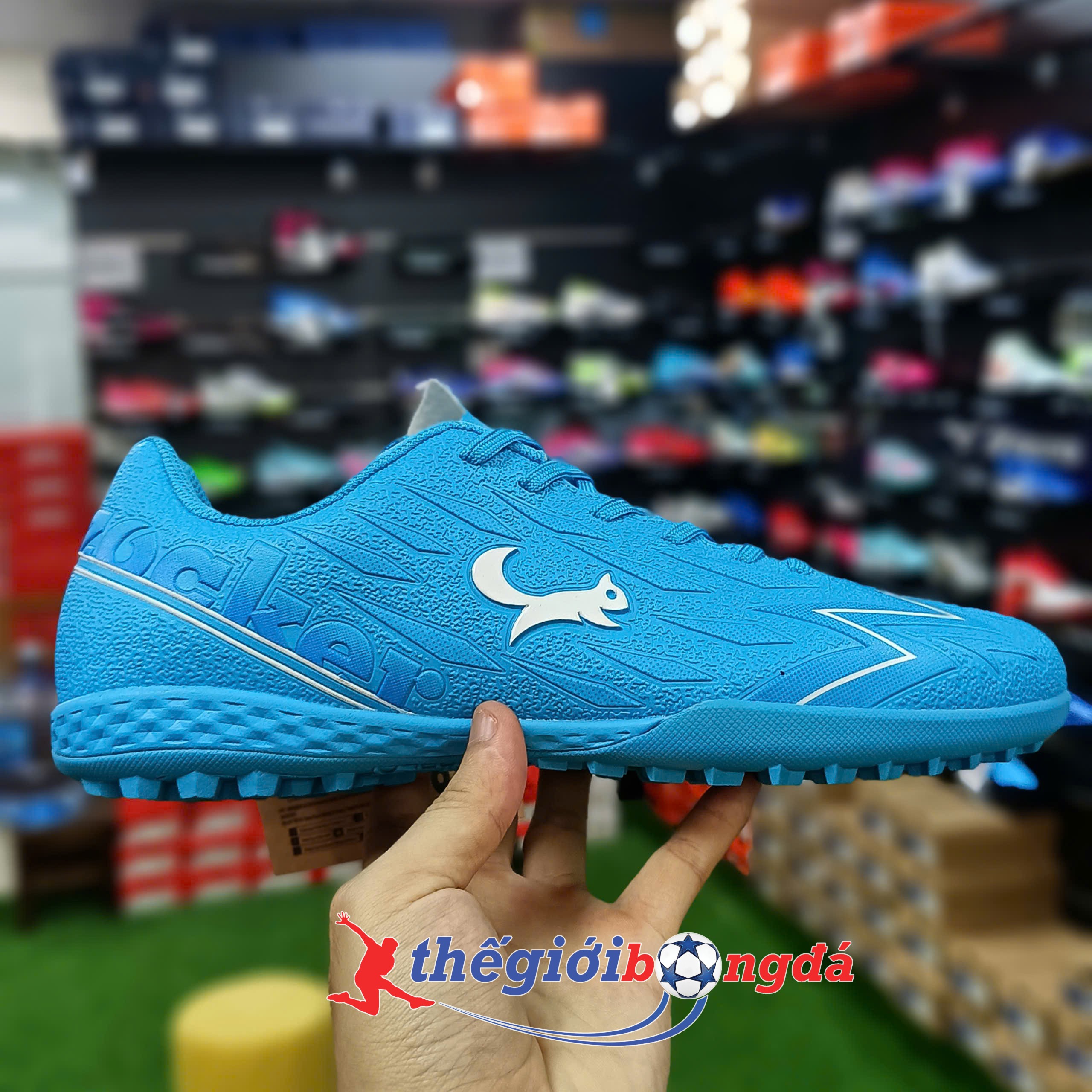 Giày Đá Bóng Zocker Inspire Pro Gen 2 Xanh trời