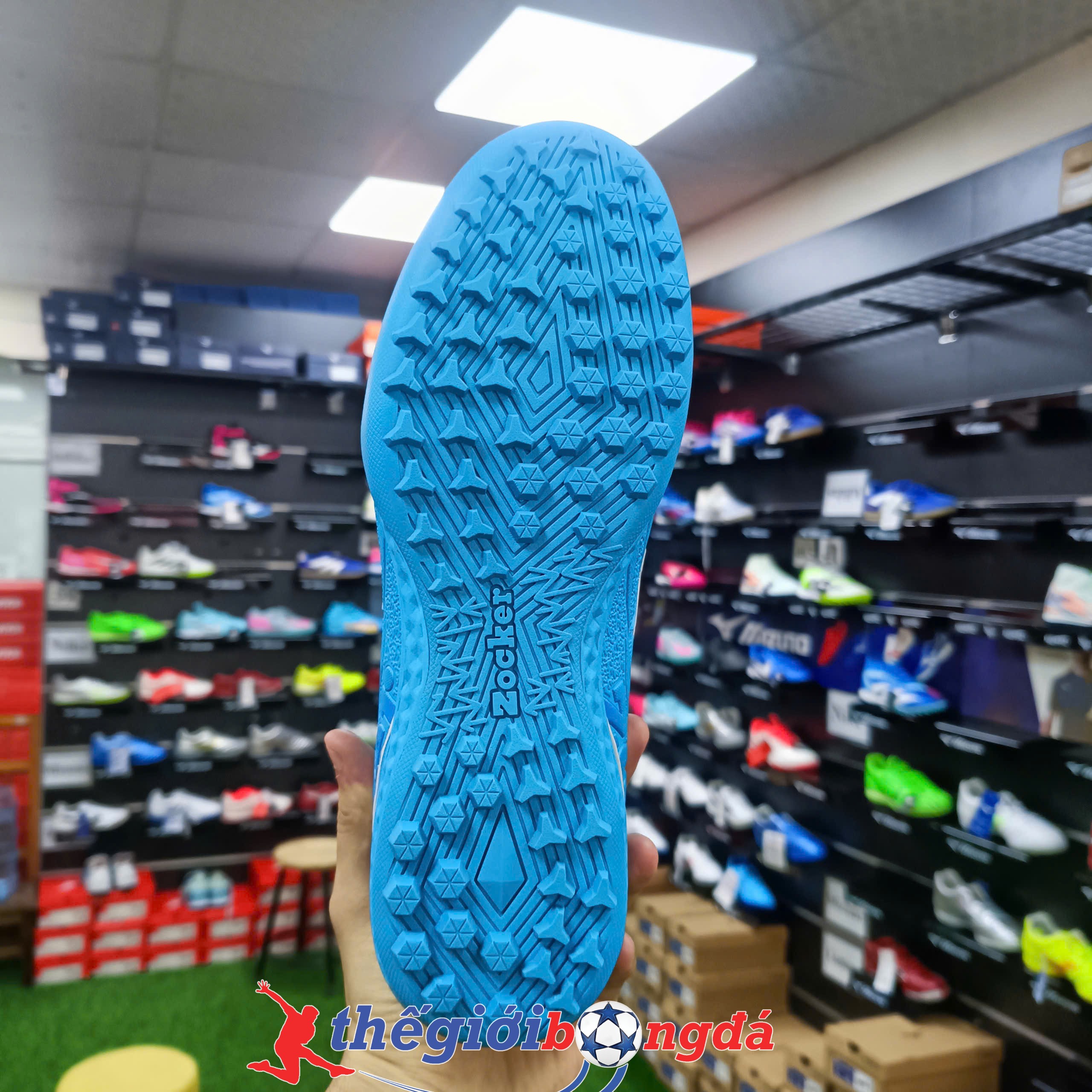 Giày Đá Bóng Zocker Inspire Pro Gen 2 Xanh trời