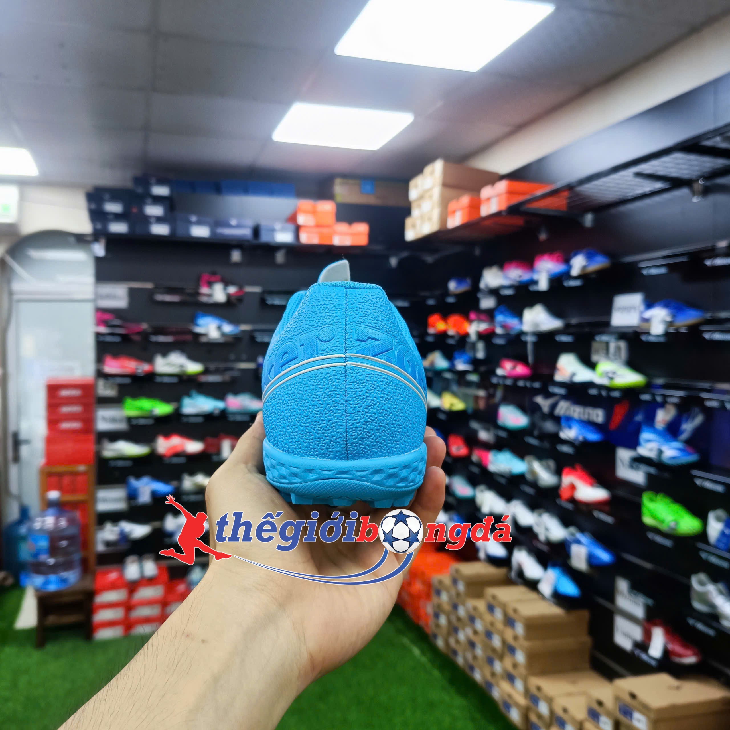 Giày Đá Bóng Zocker Inspire Pro Gen 2 Xanh trời