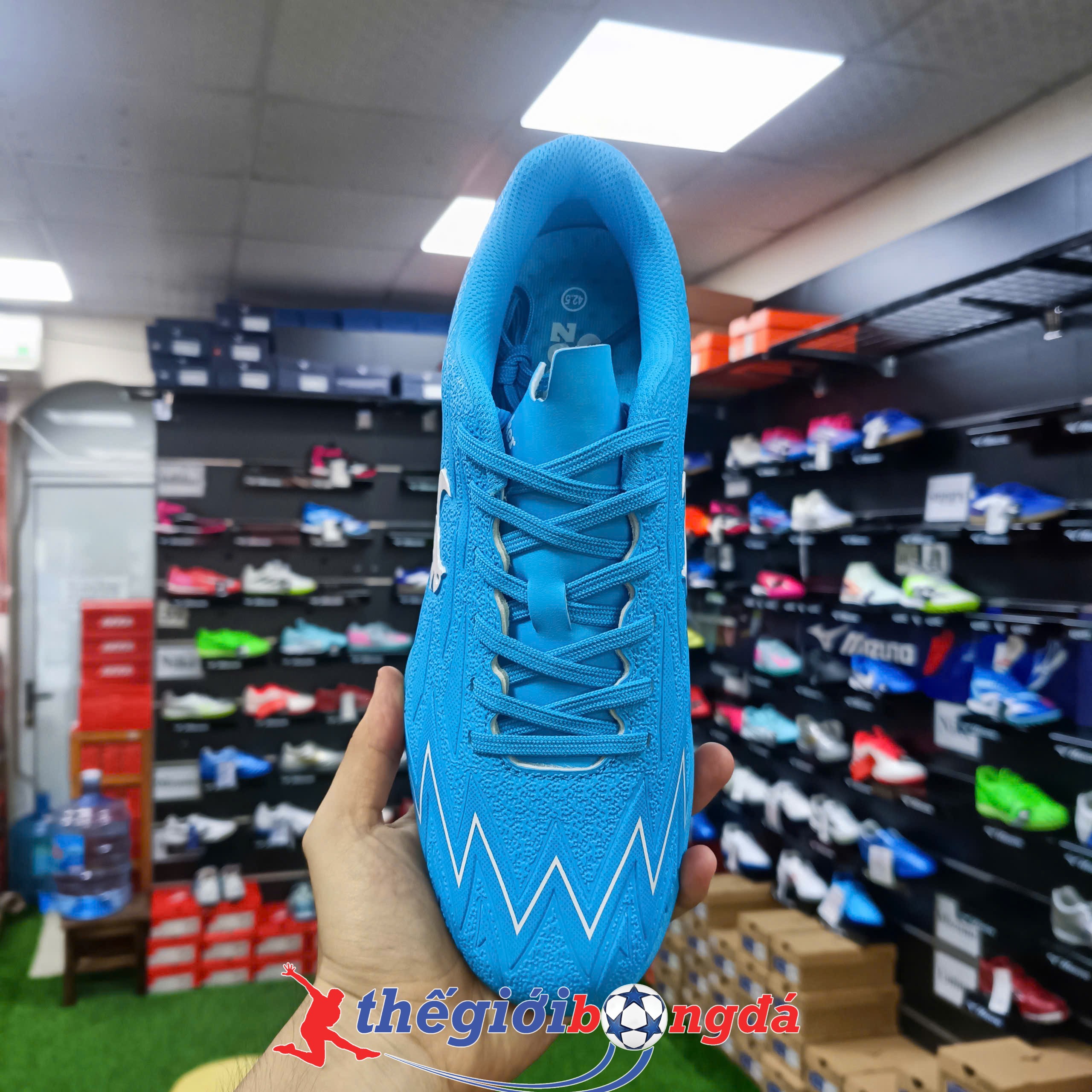 Giày Đá Bóng Zocker Inspire Pro Gen 2 Xanh trời