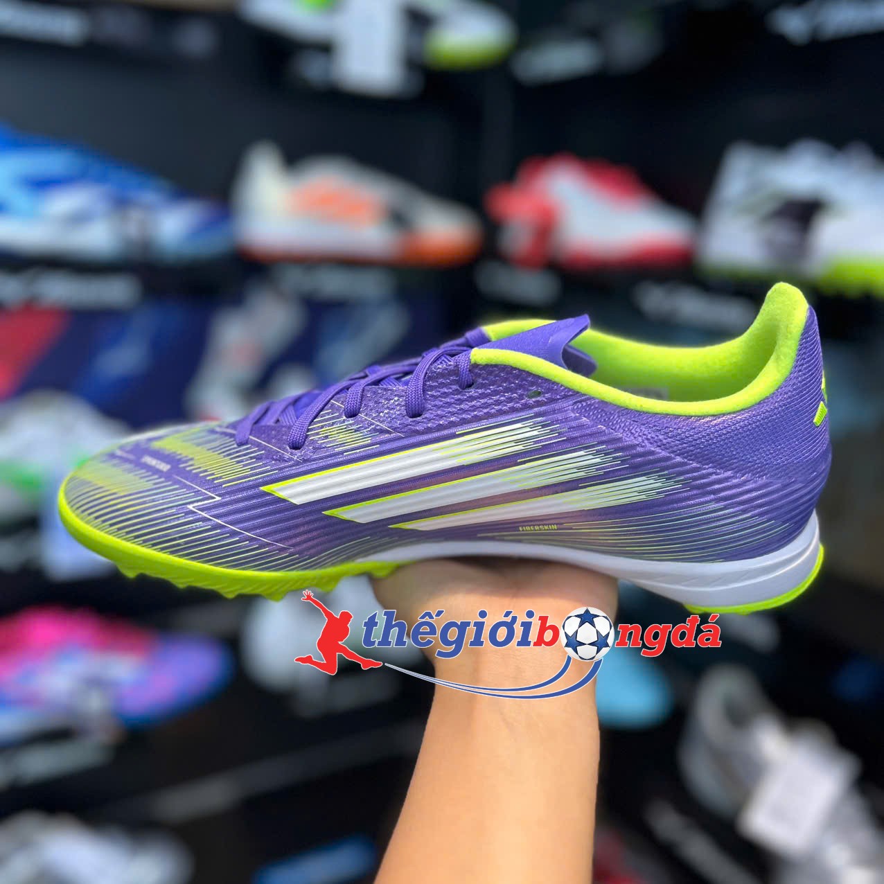 Giày đá bóng Adidas F50 League Radiant Blaze TF JH7724