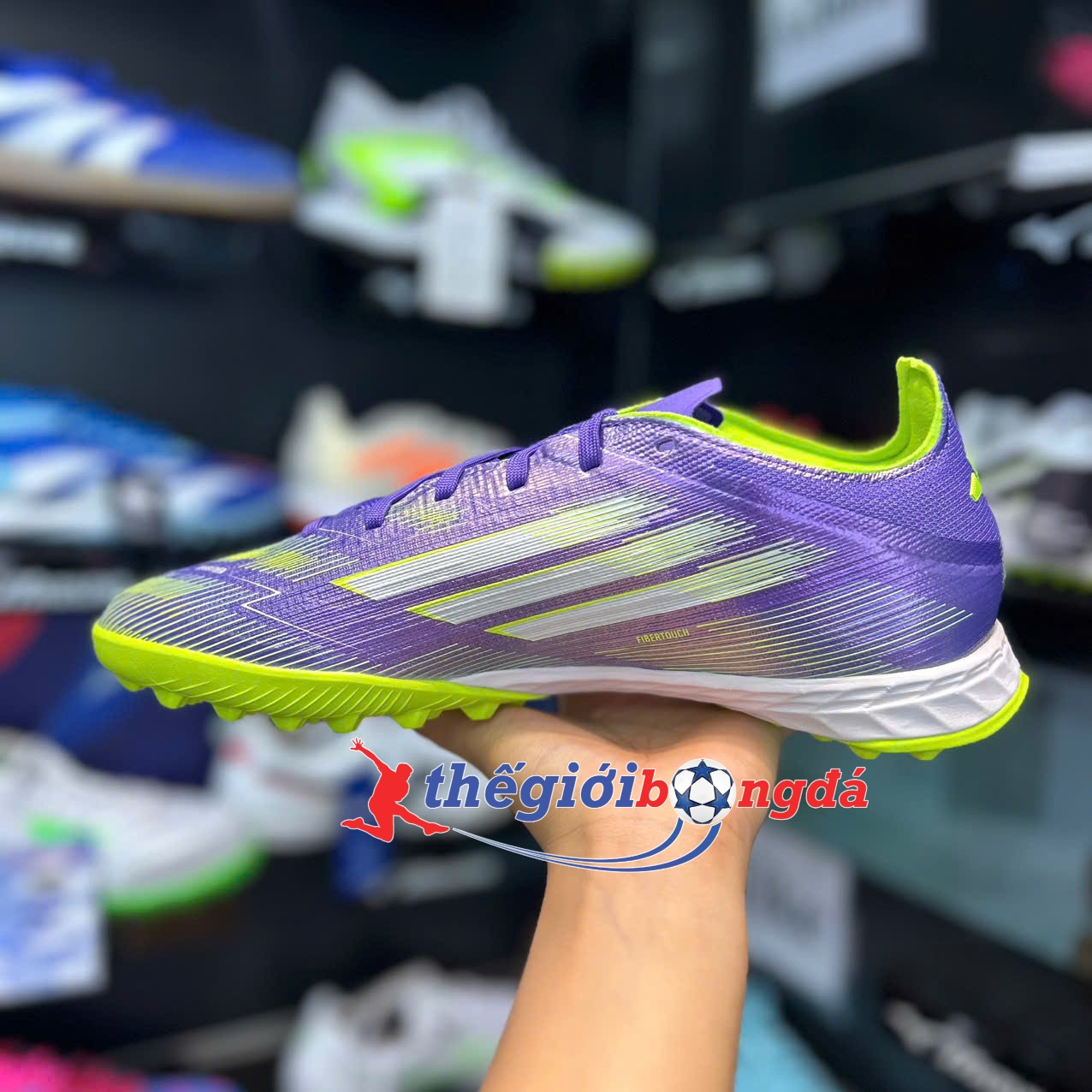Giày đá bóng Adidas F50 Pro Radiant Blaze TF JH7665
