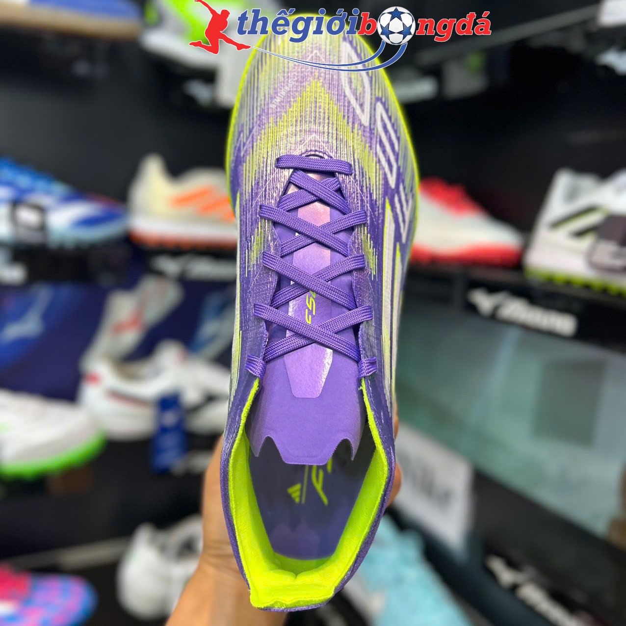 Giày đá bóng Adidas F50 Pro Radiant Blaze TF JH7665