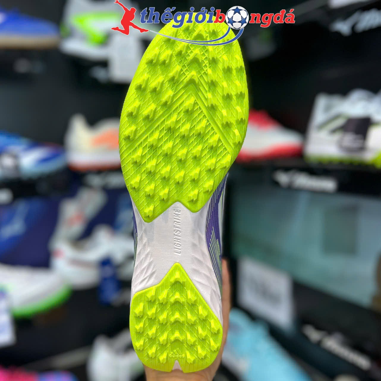 Giày đá bóng Adidas F50 Pro Radiant Blaze TF JH7665