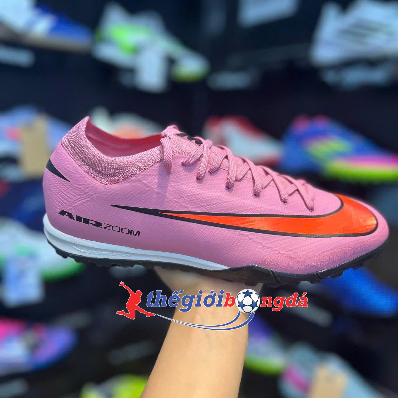 Nike Air Zoom Mercurial Vapor 16 Pro TF Scary Good - FQ8687-600