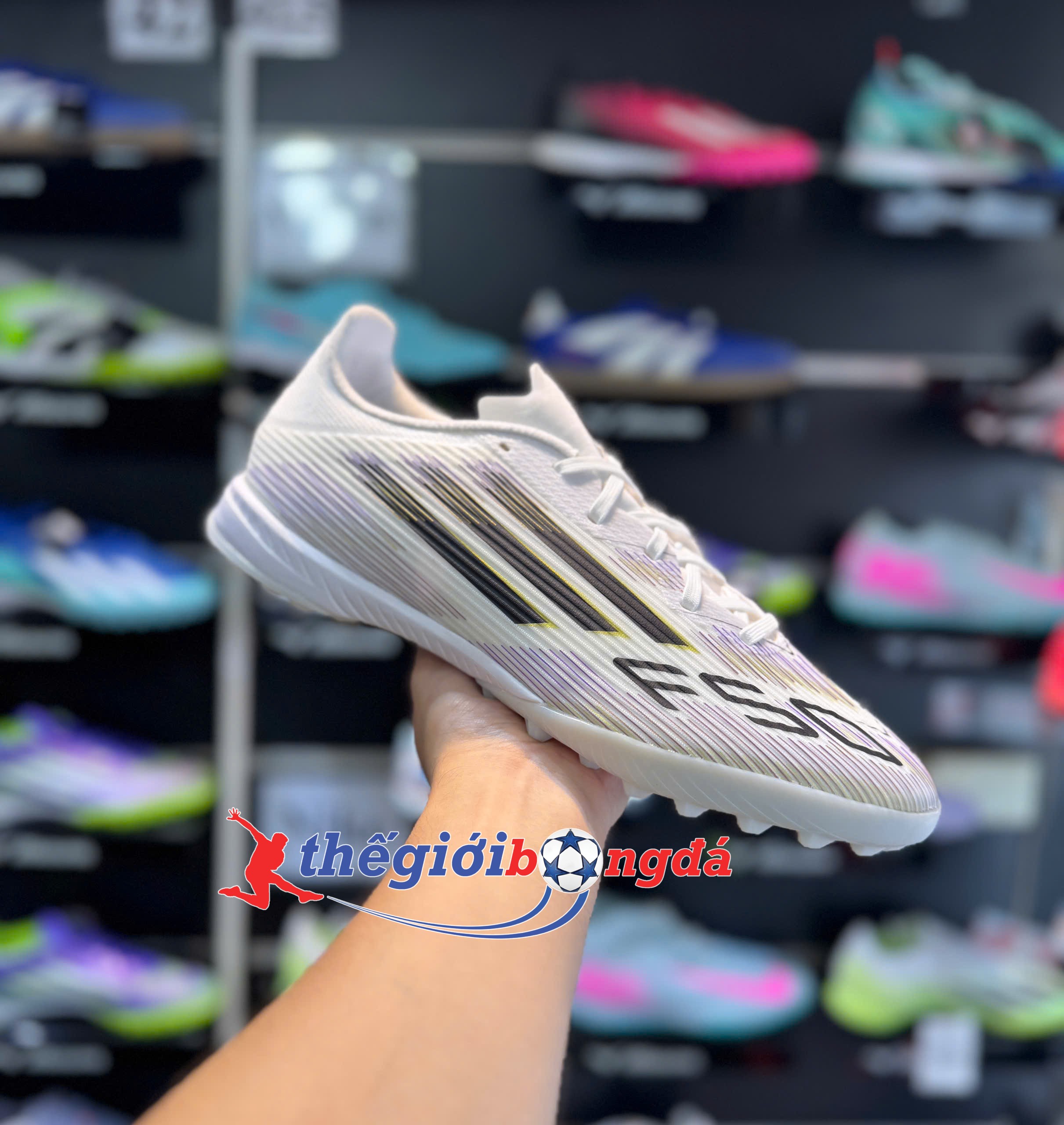 Giày đá bóng Adidas F50 League TF Road to Glory JH7726