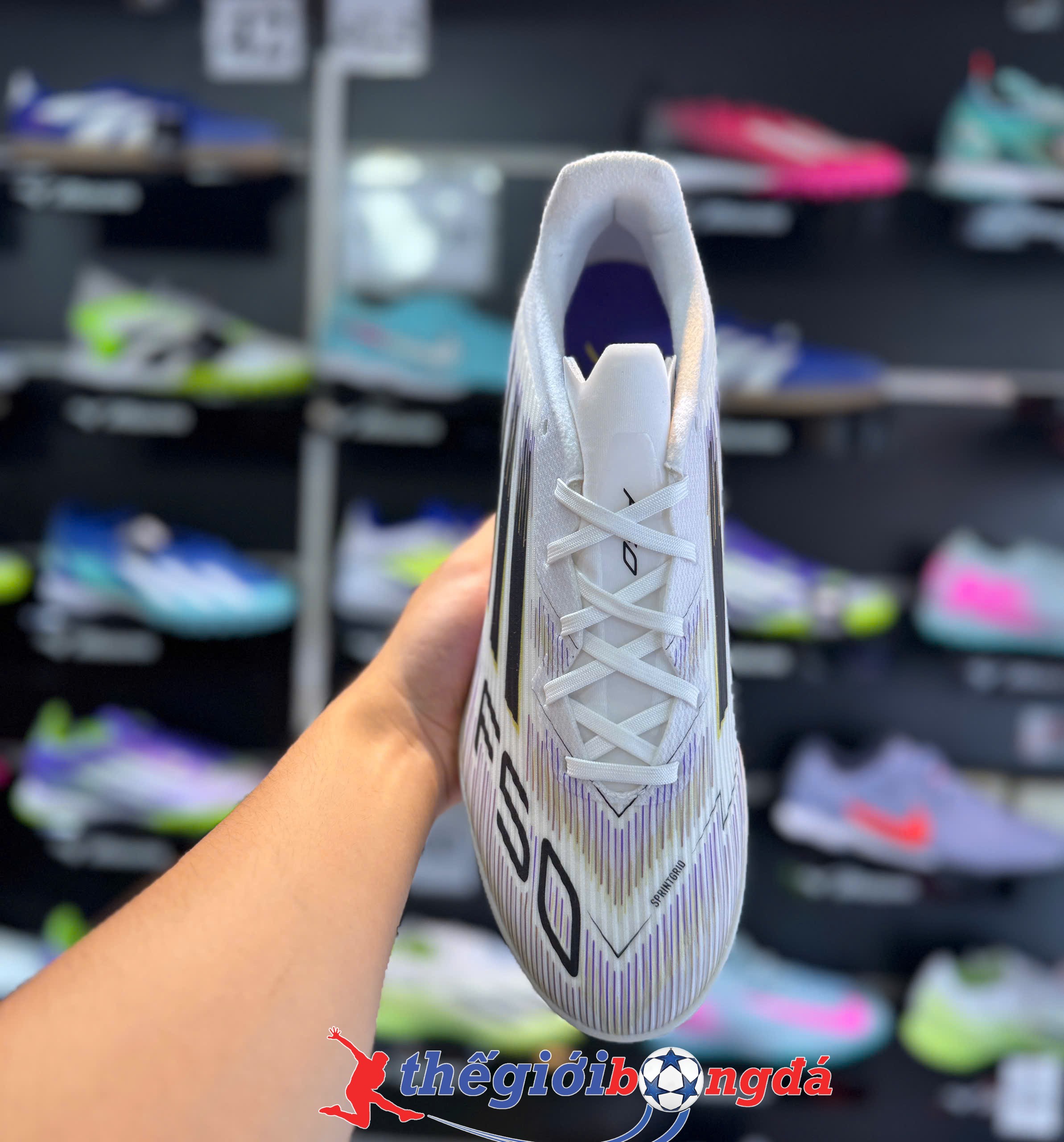 Giày đá bóng Adidas F50 League TF Road to Glory JH7726