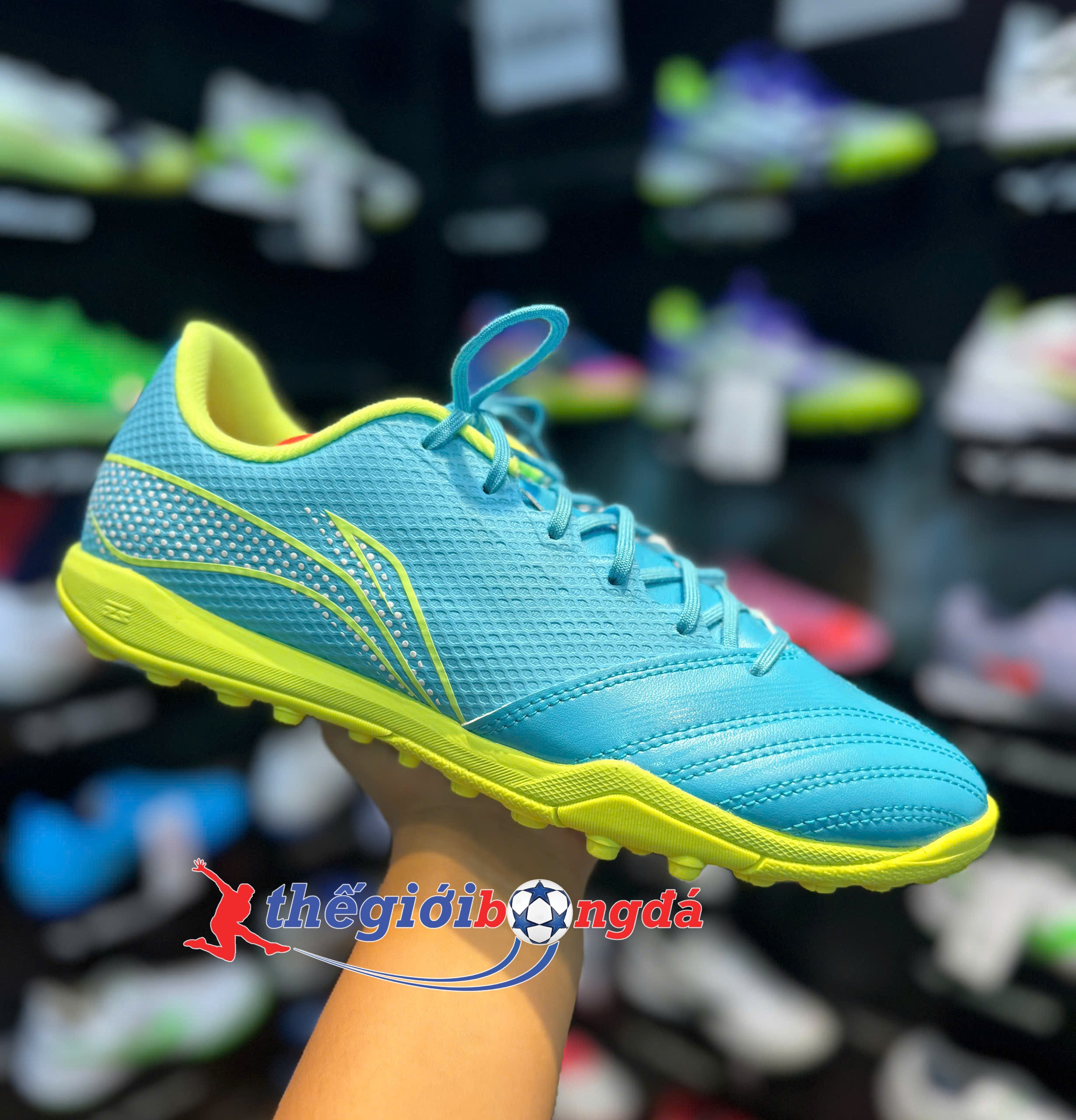 Lining YSTU063-2V xanh