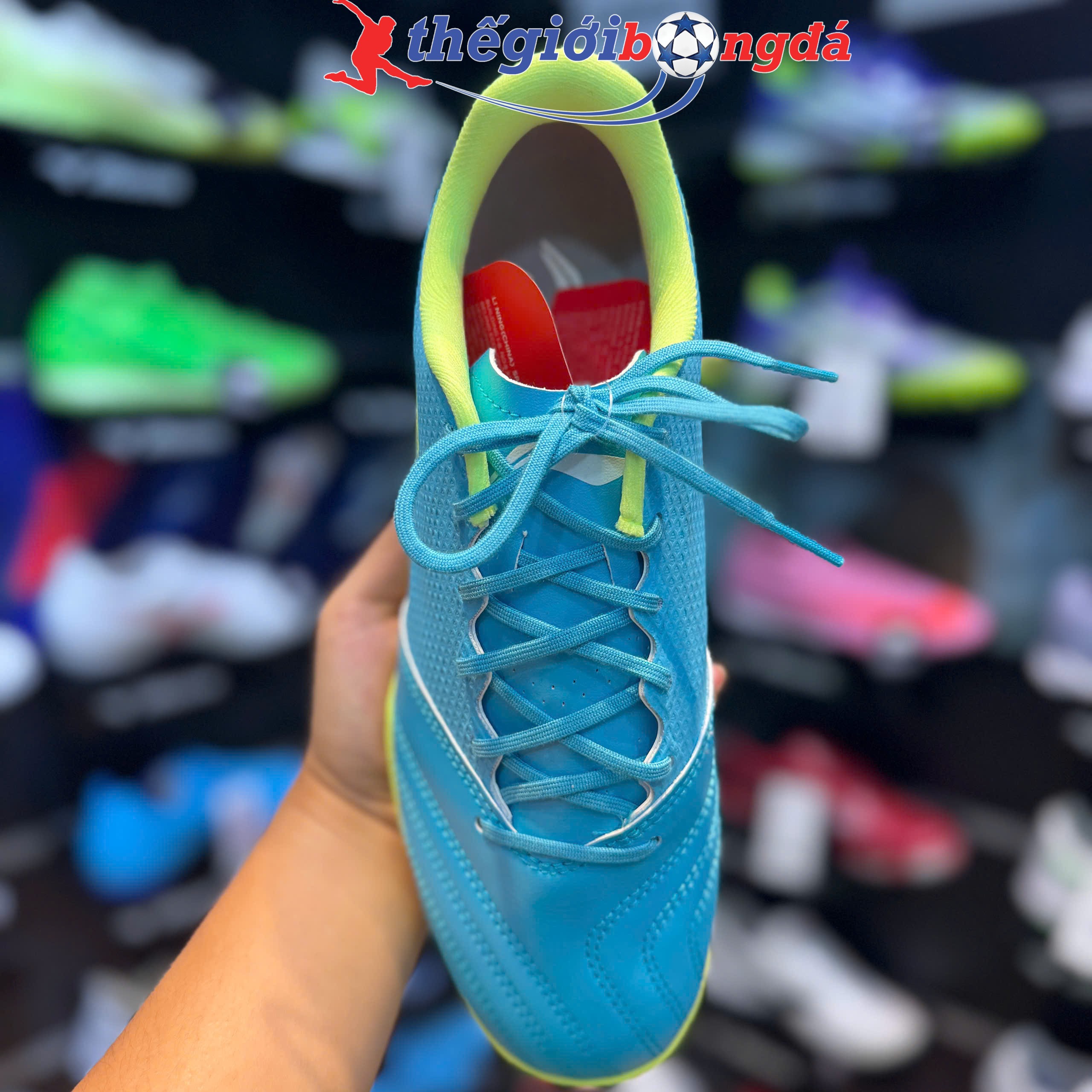 Lining YSTU063-2V xanh