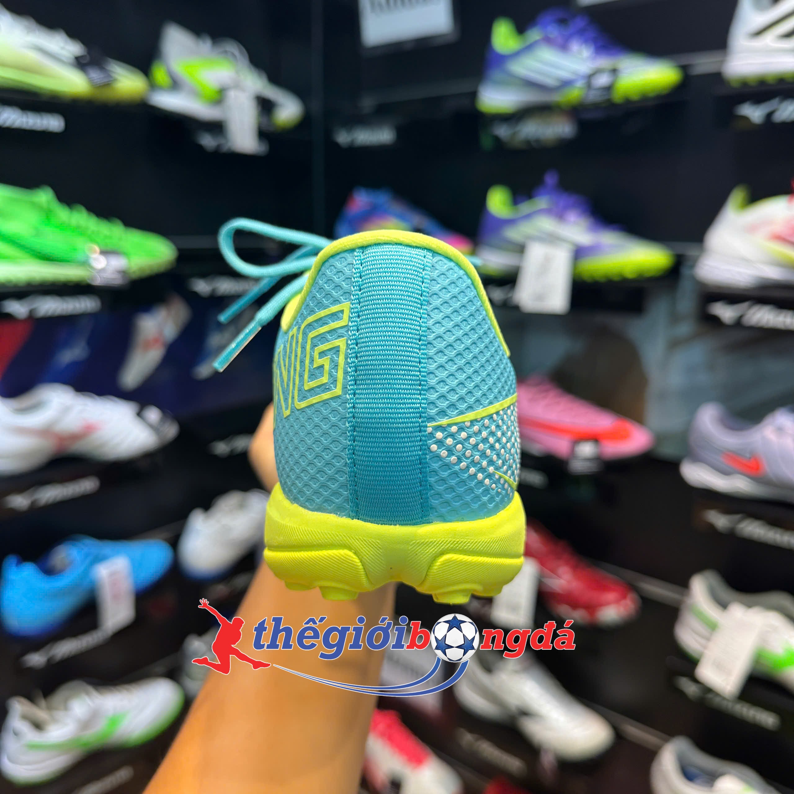 Lining YSTU063-2V xanh