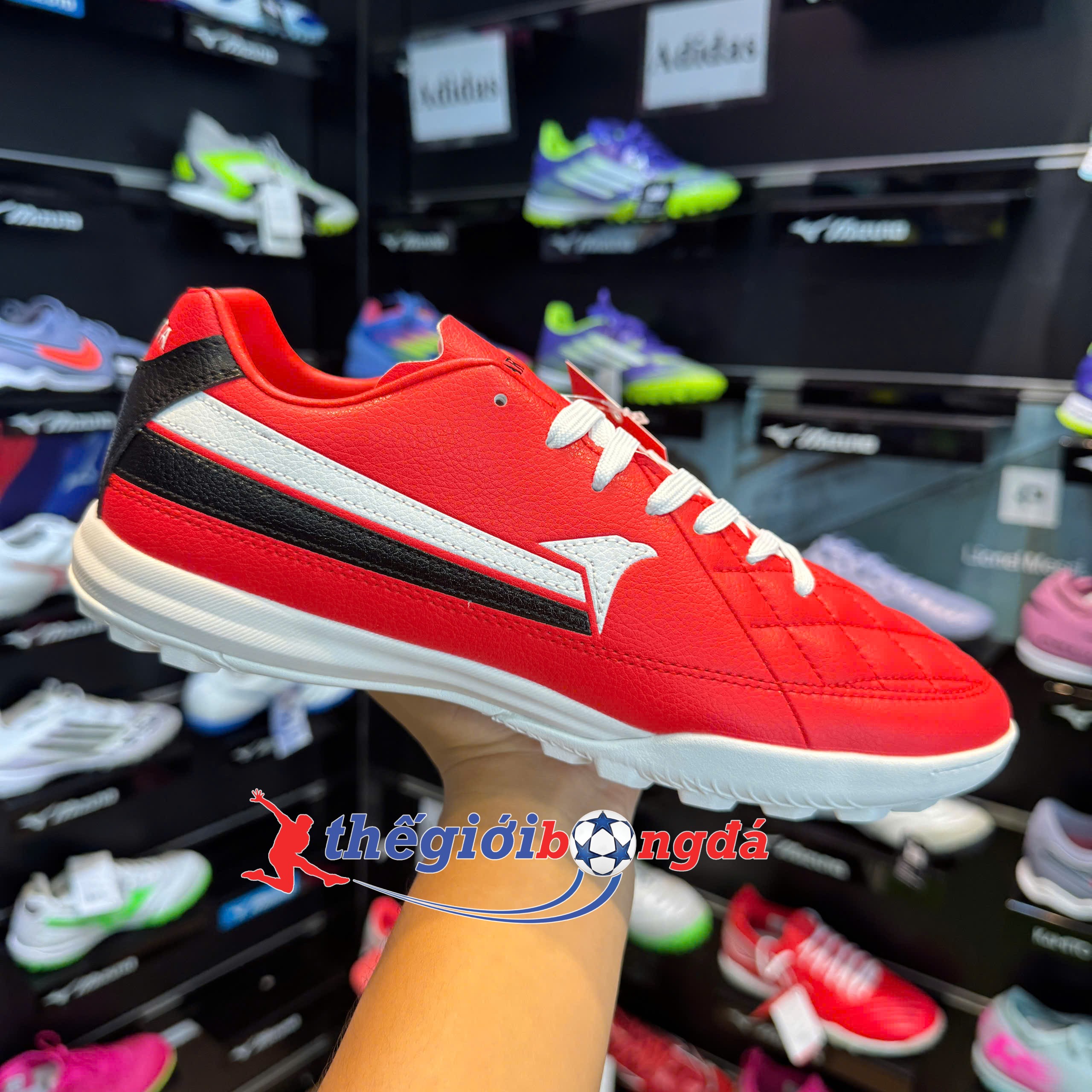 Giày đá bóng Kamito Artista Pro TF - Đỏ