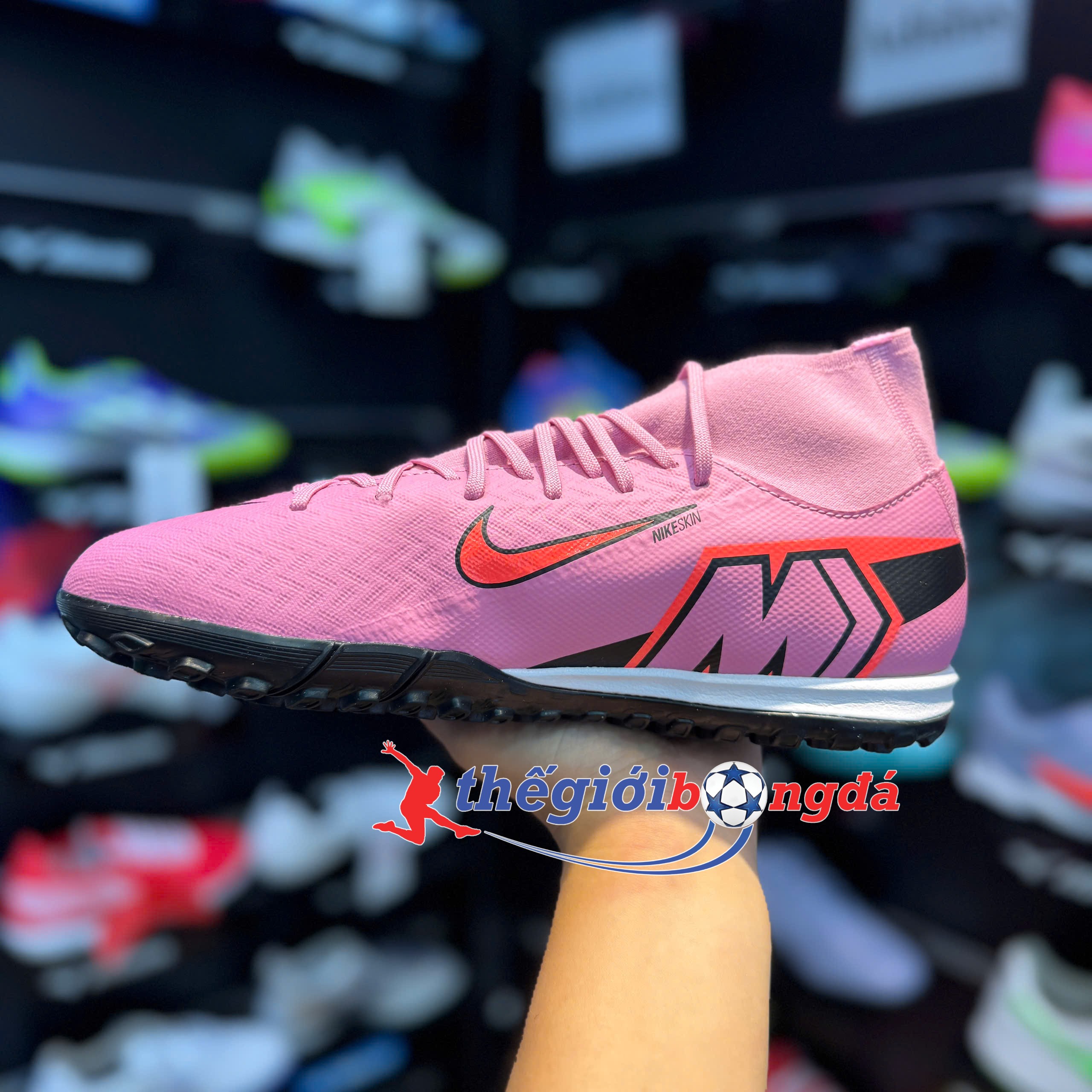 Nike Mercurial Superfly 10 Academy TF Scary Good - FQ8331-600