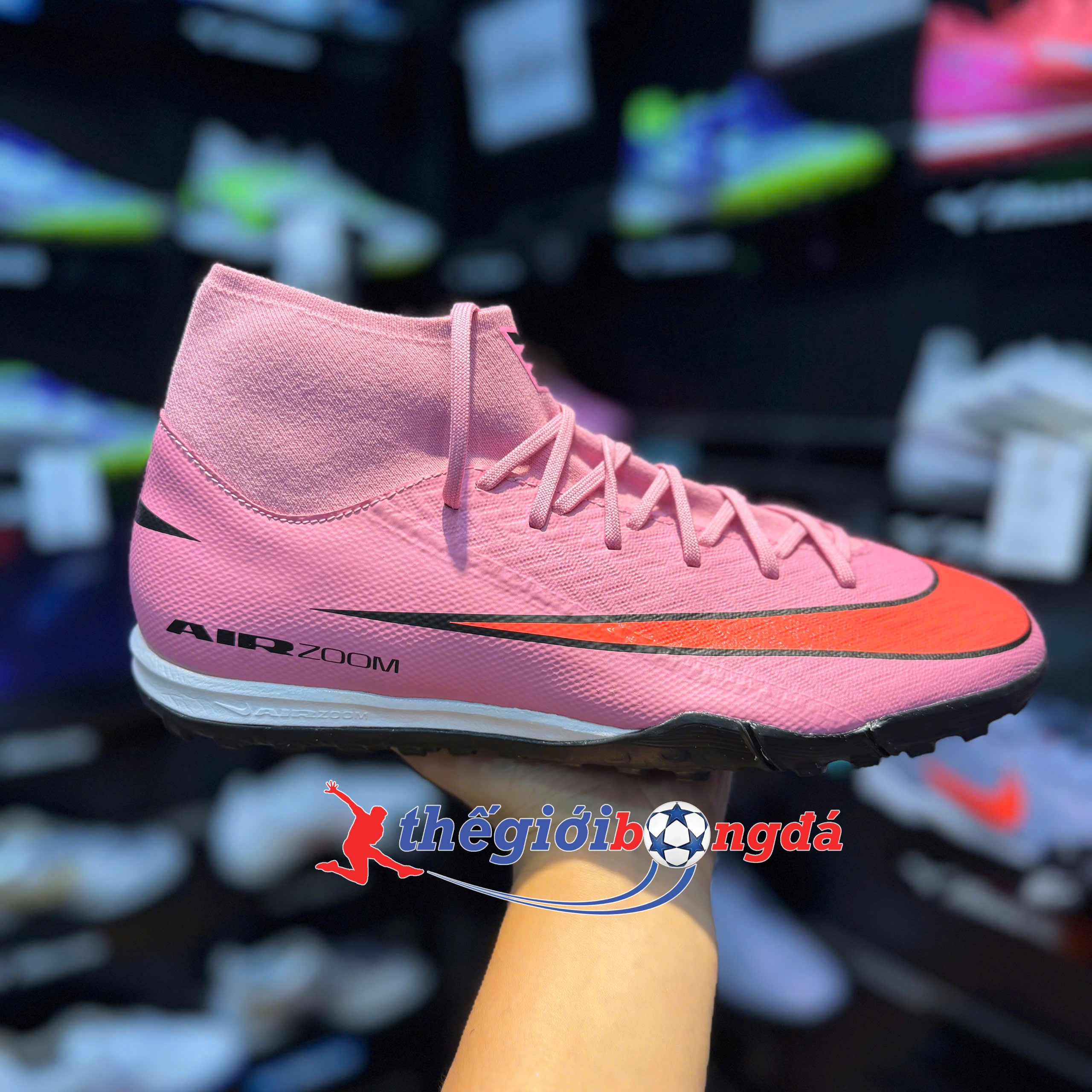 Nike Mercurial Superfly 10 Academy TF Scary Good - FQ8331-600