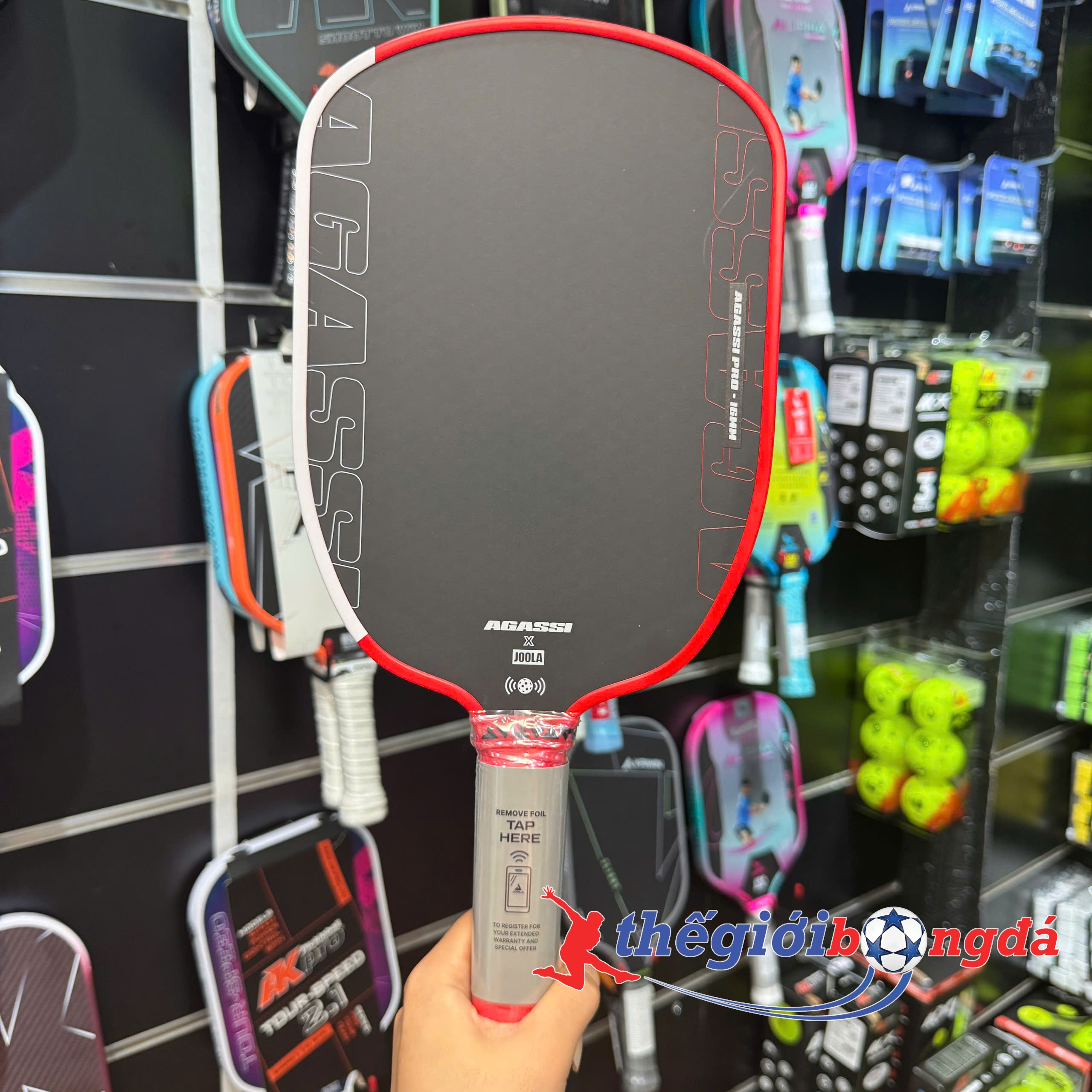 JOOLA AGASSI PRO 16mm (gen 4)