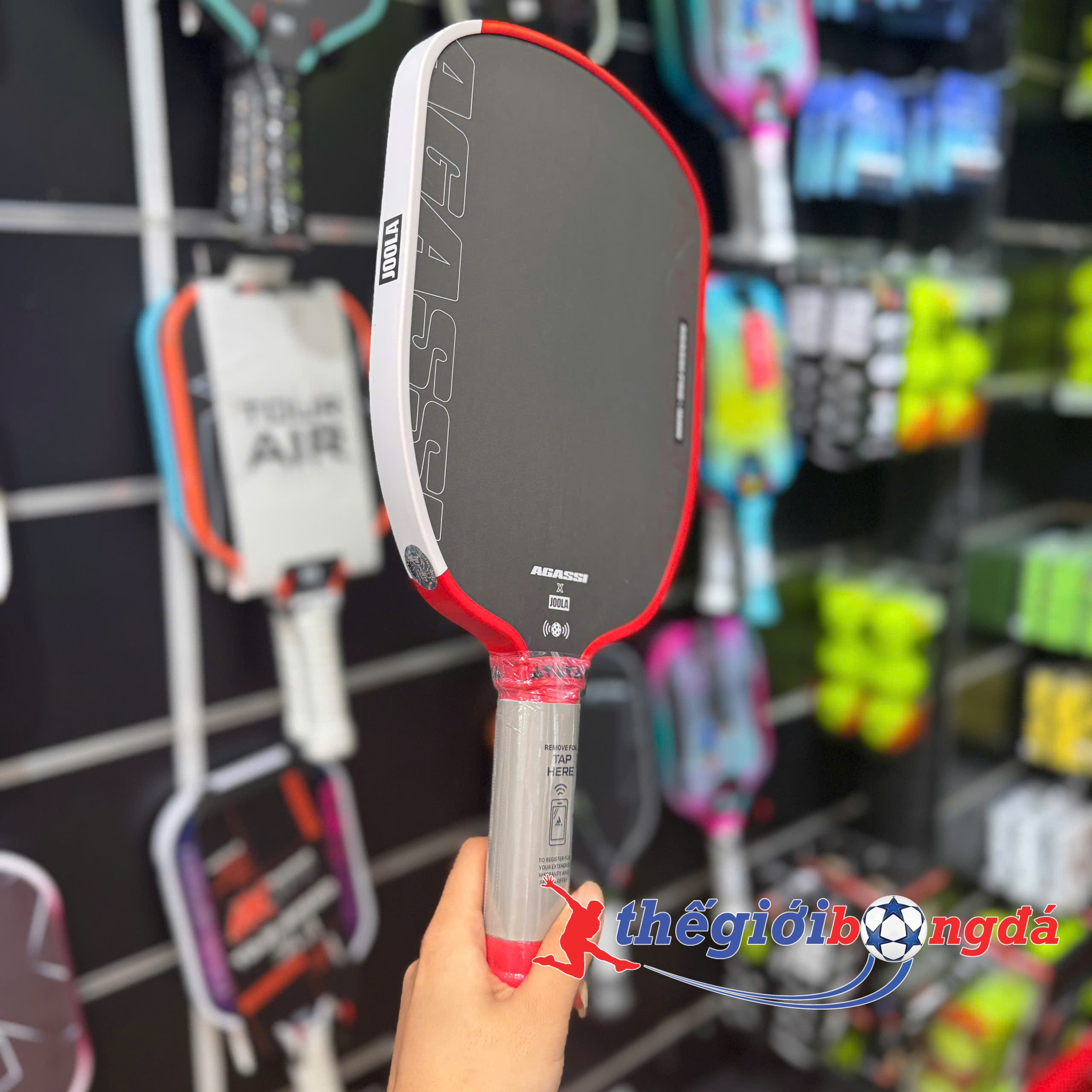 JOOLA AGASSI PRO 16mm (gen 4)