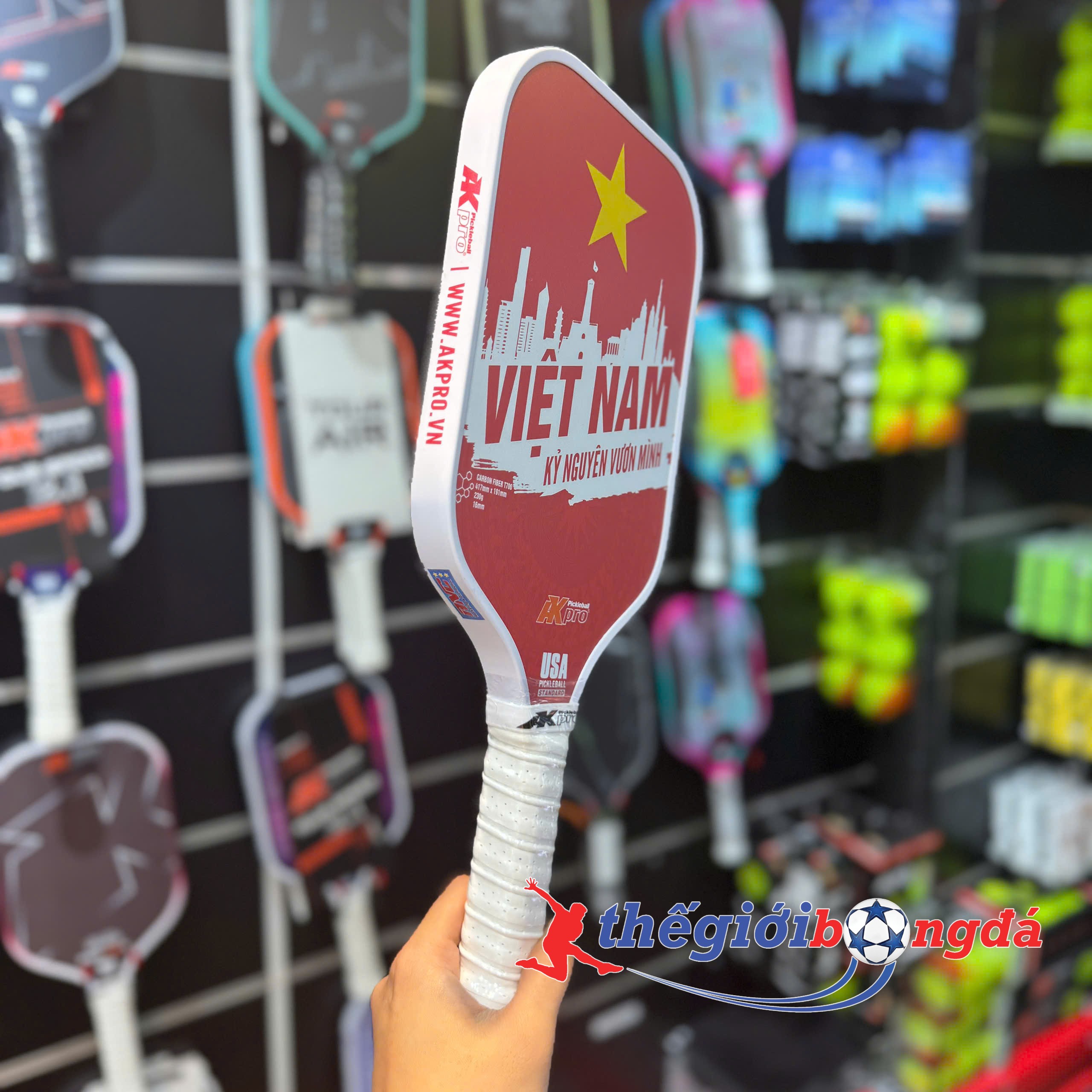 Vợt Pickleball AKpro VIỆT NAM – Carbon T700