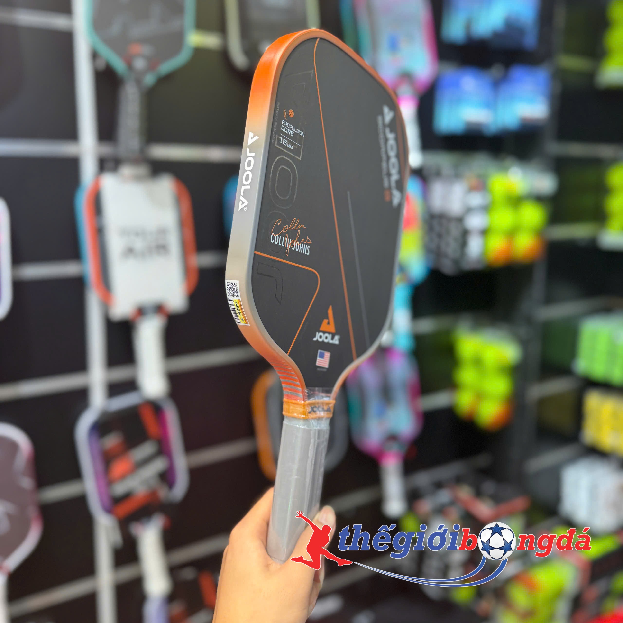 Joola Collin Johns Scorpeus 3 16mm (gen 3)