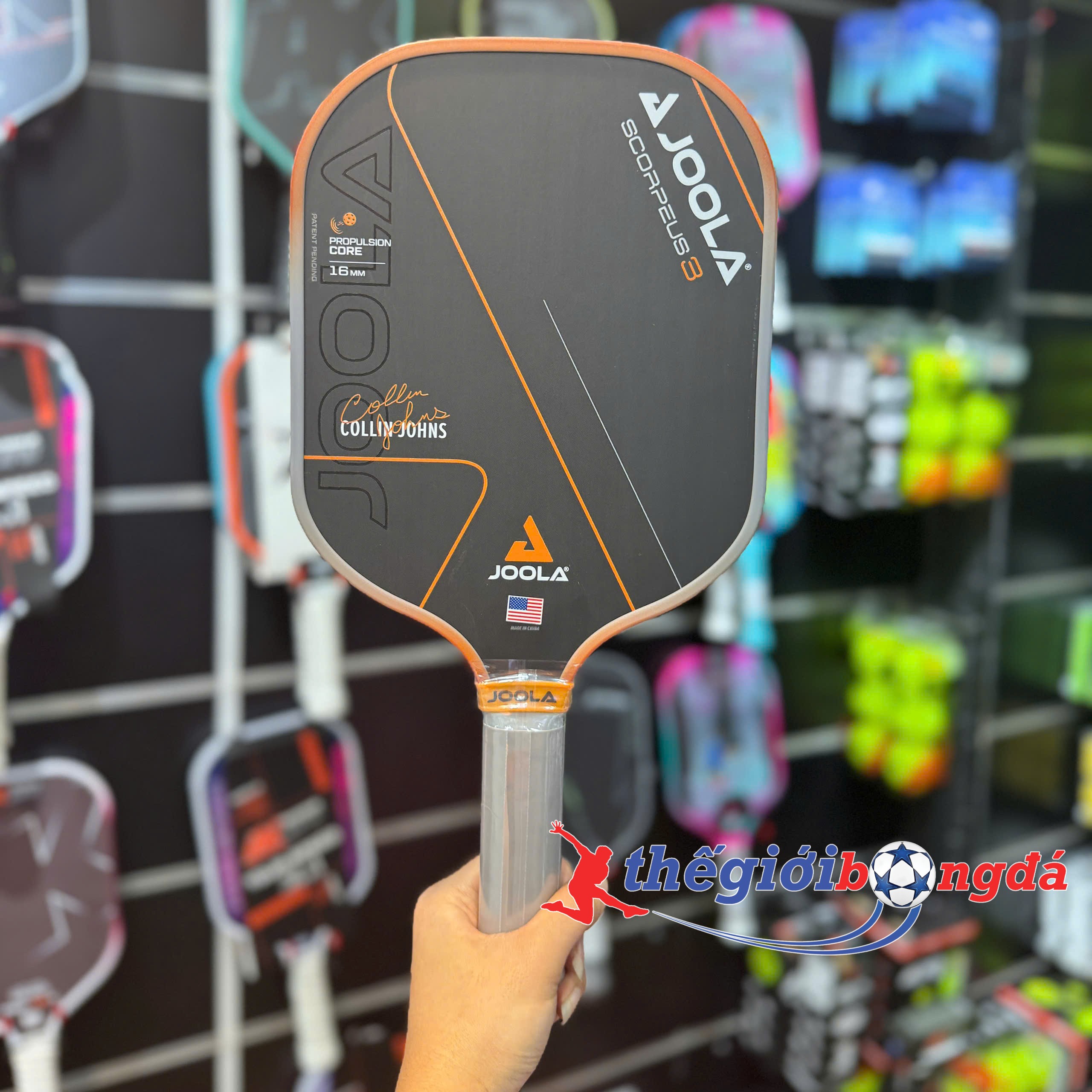 Joola Collin Johns Scorpeus 3 16mm (gen 3)