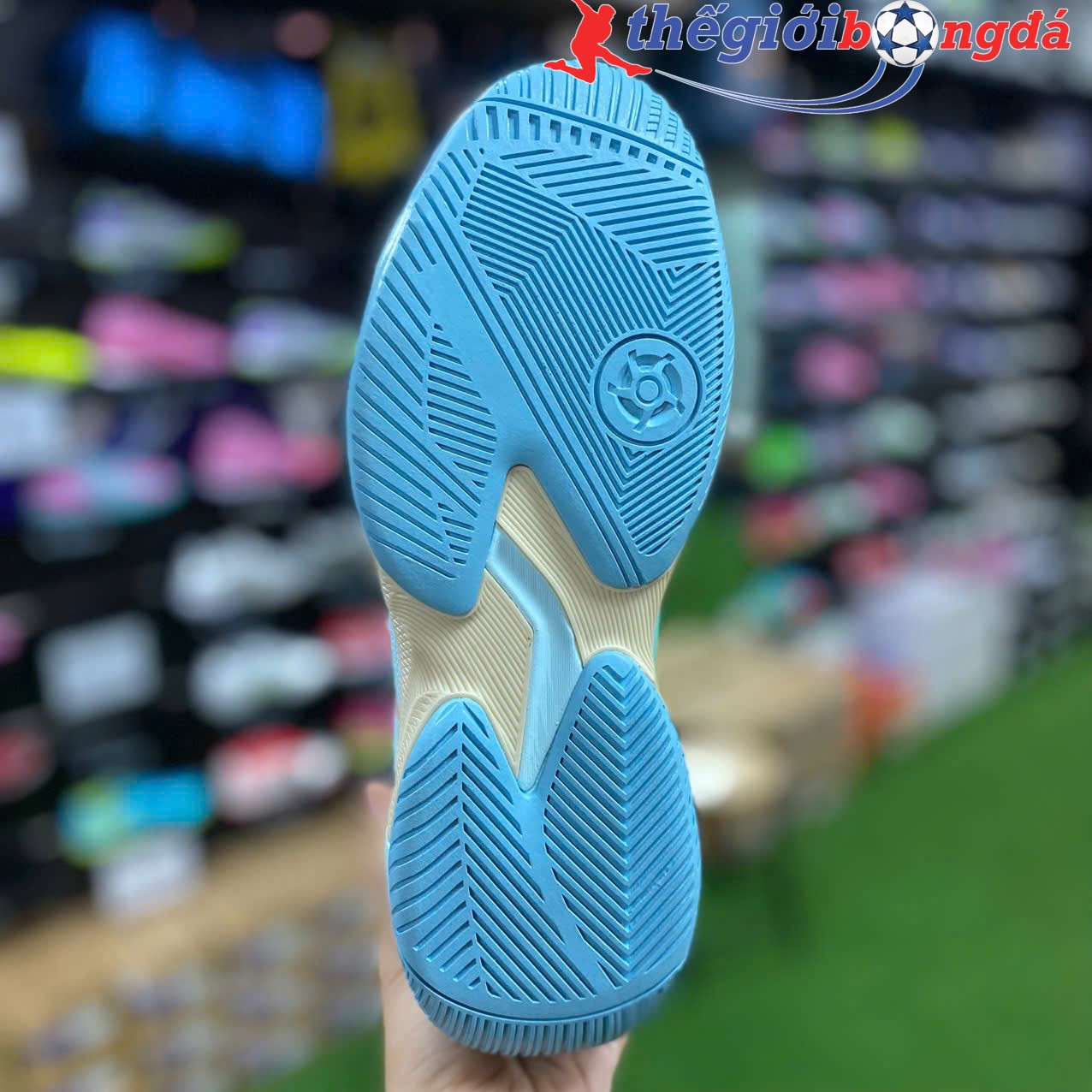 Giày Thể Thao Pickleball Kaiwin Area - Xanh ngọc