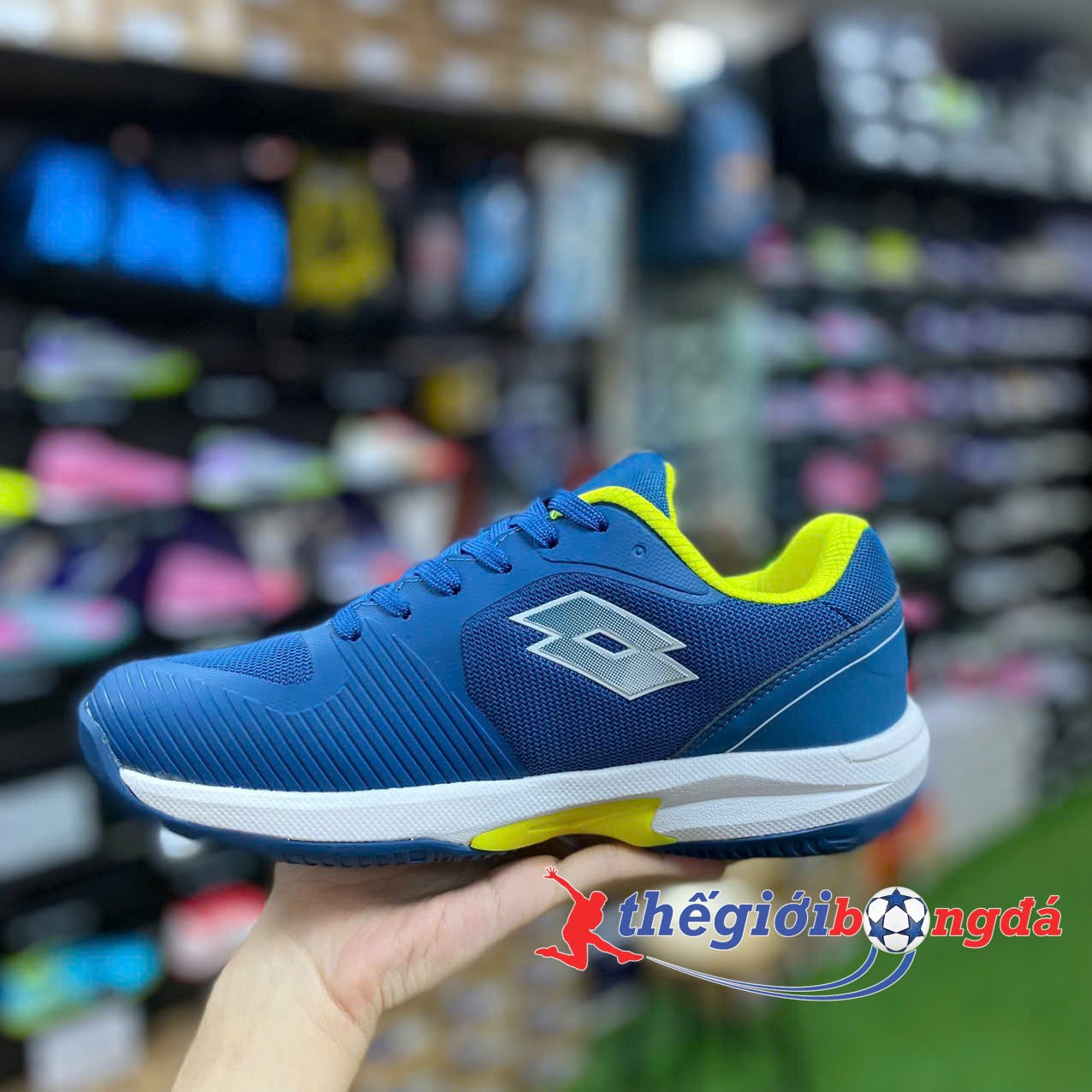Giày Tennis/Pickleball Lotto Faye LOTTE250901U