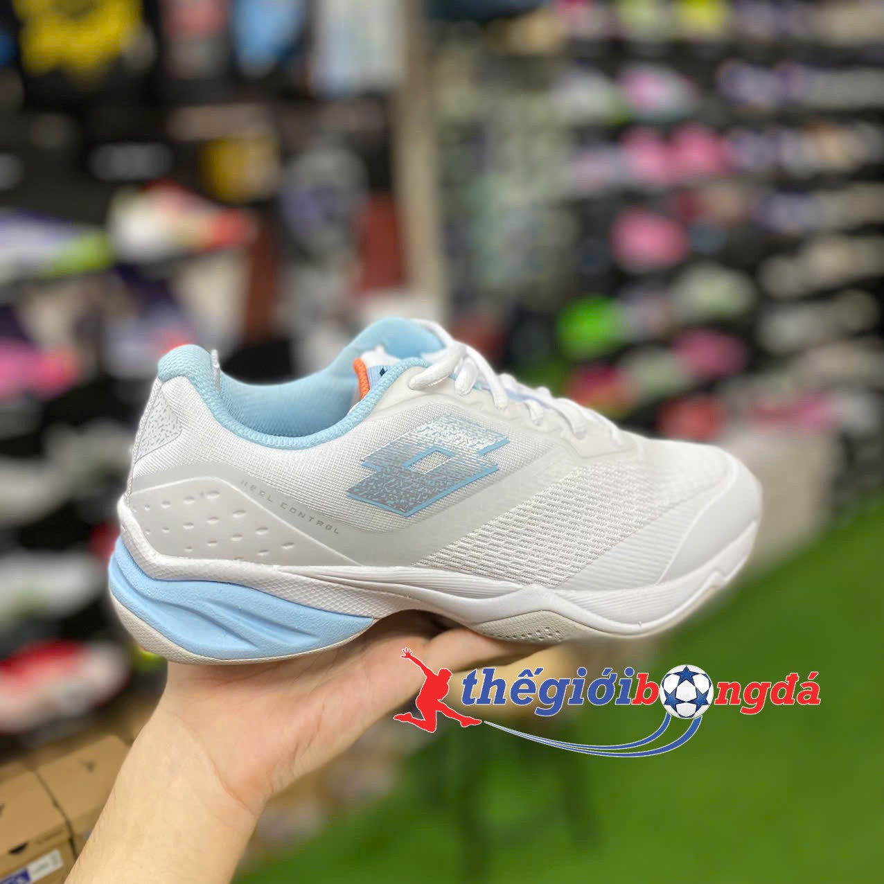 Giày Pickleball Lotto Mirage 400 ALR W BOC LOTTE0302U