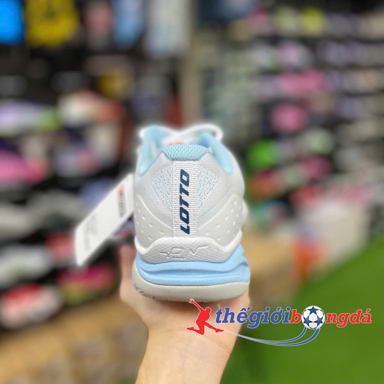 Giày Pickleball Lotto Mirage 400 ALR W BOC LOTTE0302U