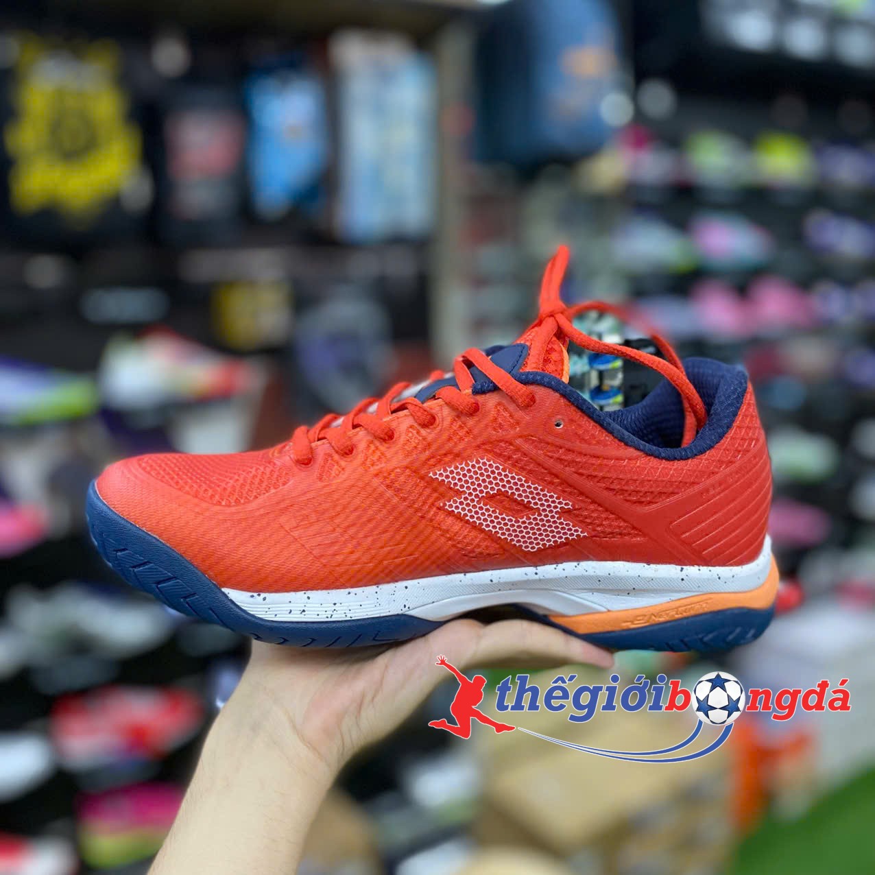 Giày Pickleball/tennis Lotto Mirage 300 III 218992-9ZG