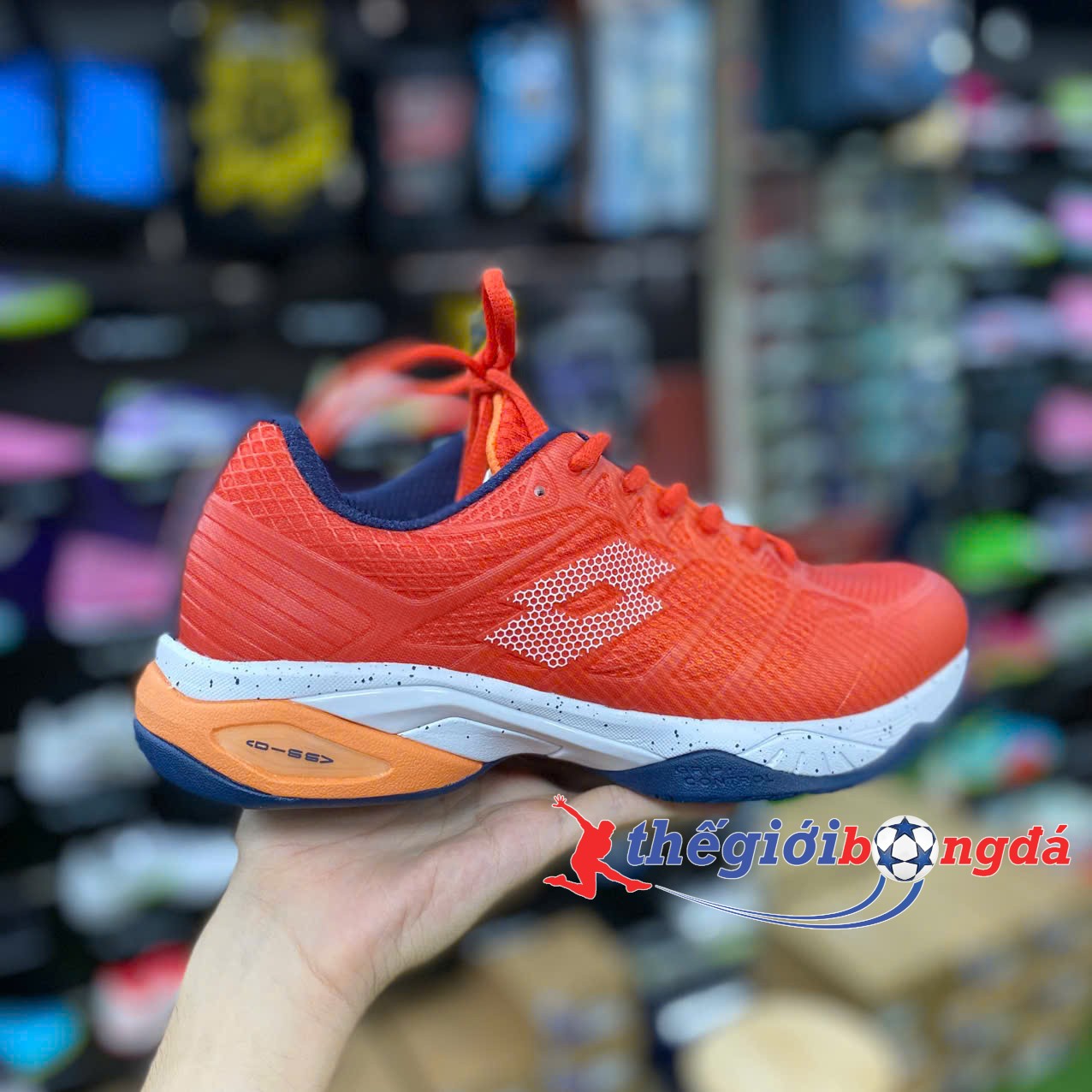 Giày Pickleball/tennis Lotto Mirage 300 III 218992-9ZG