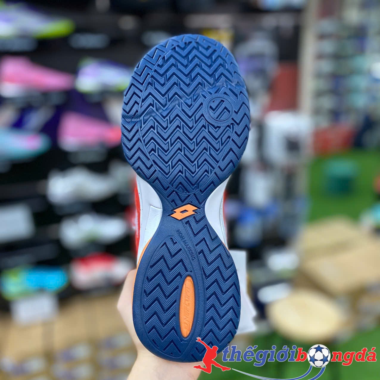 Giày Pickleball/tennis Lotto Mirage 300 III 218992-9ZG