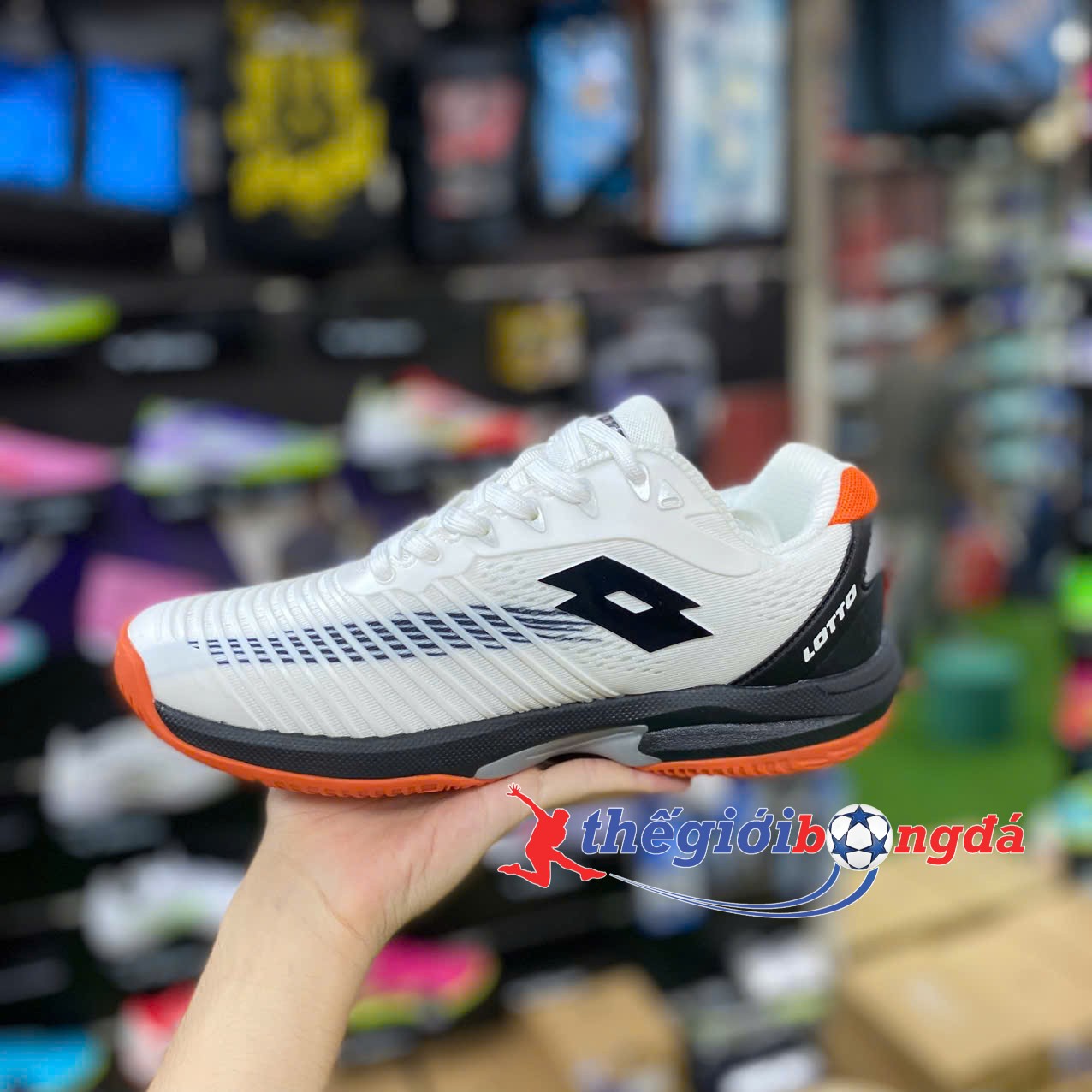 Giày Tennis/Pickleball Nam Lotto Francis LOTTE250701O